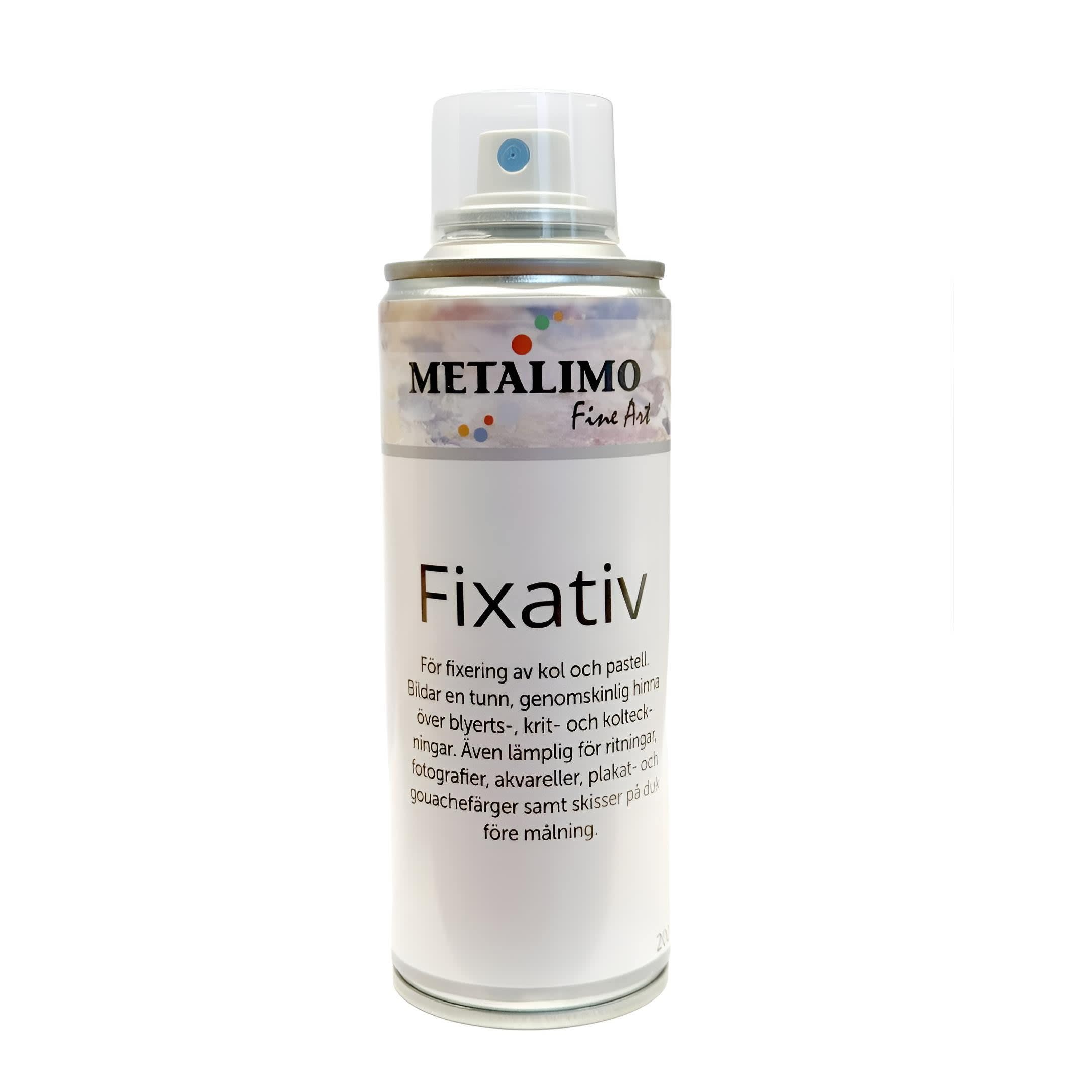 Metalimo Fixativspray - 200 ml