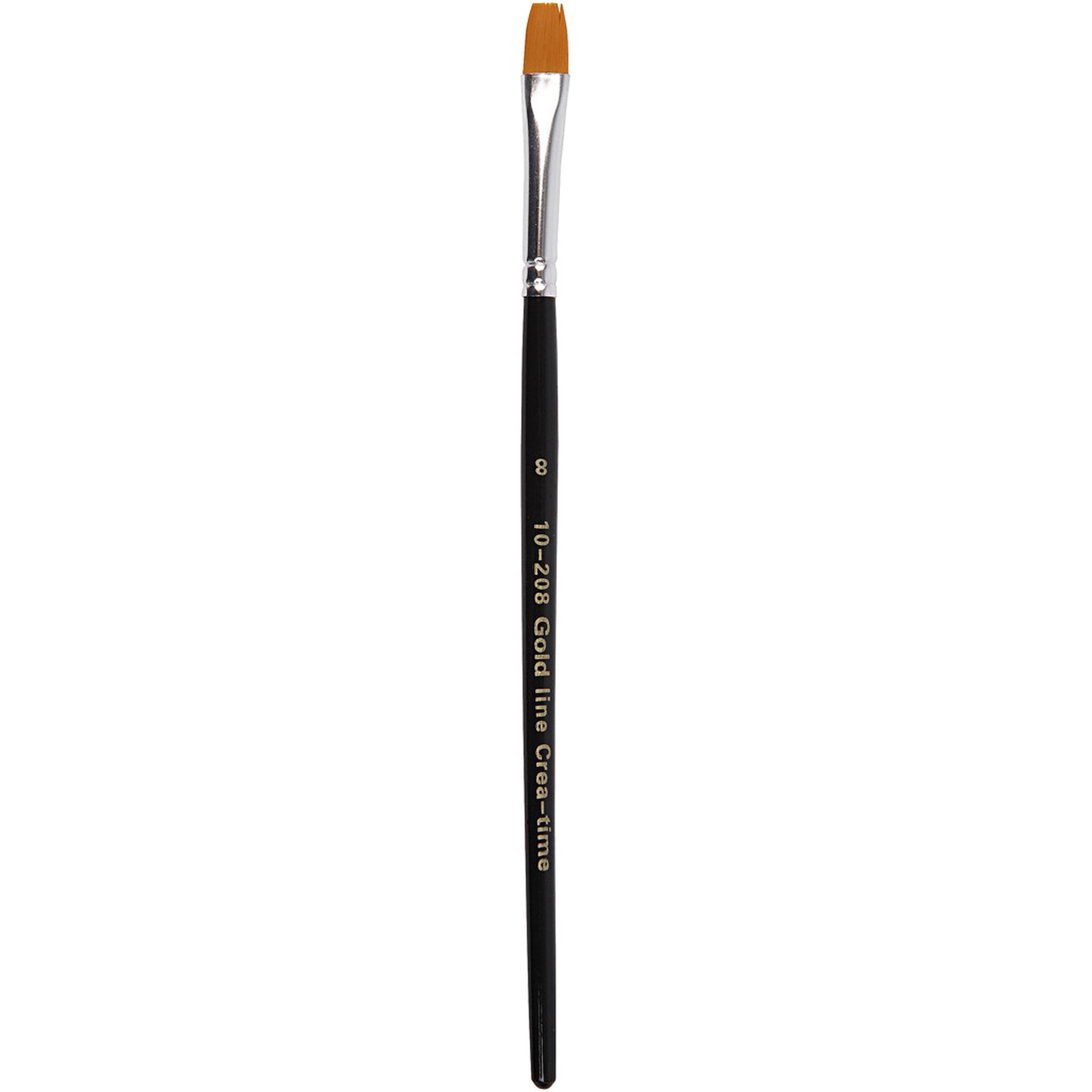Syntetpensel Platt – Gold Line
