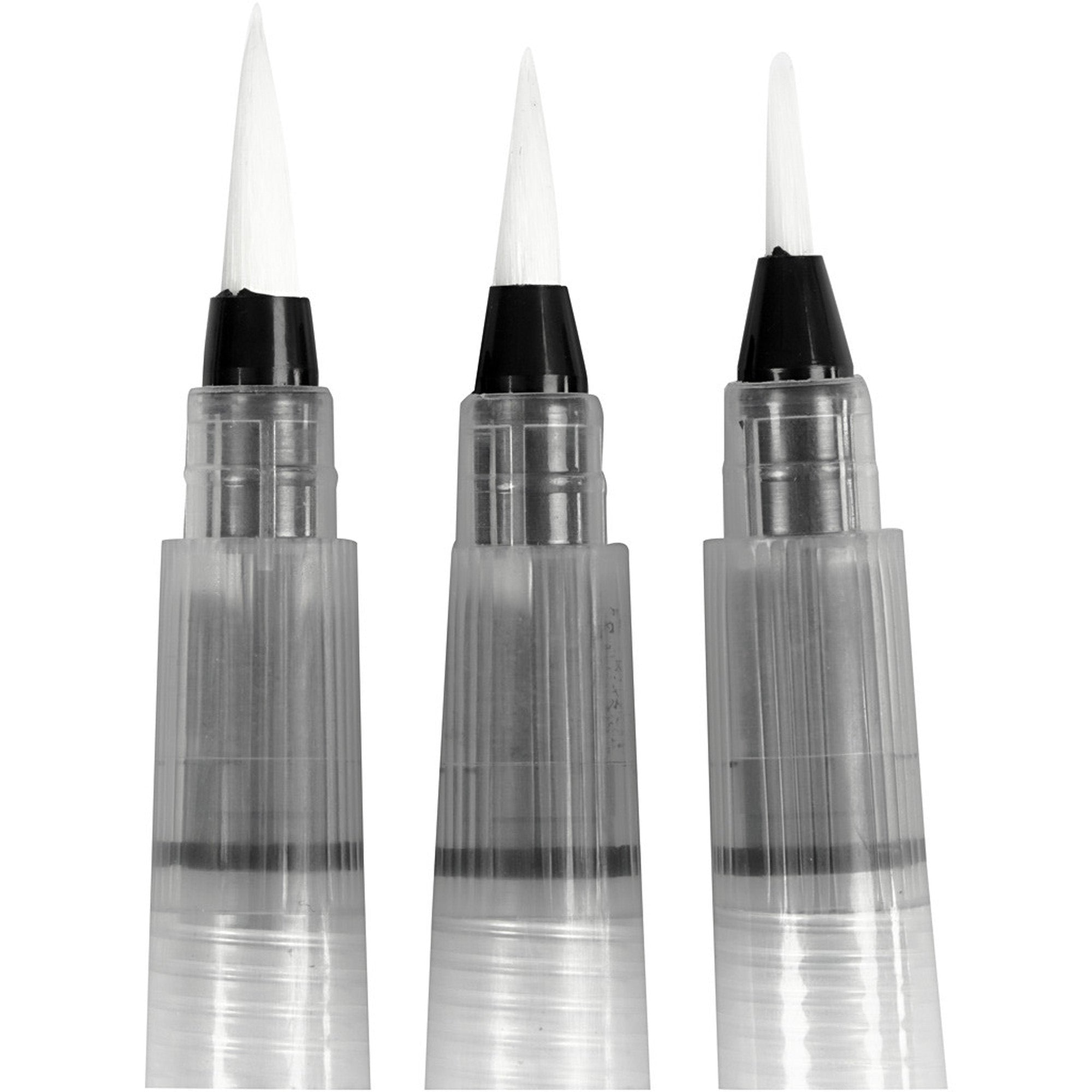 Penselpenna med Vattentank - 10 ml - 3 st