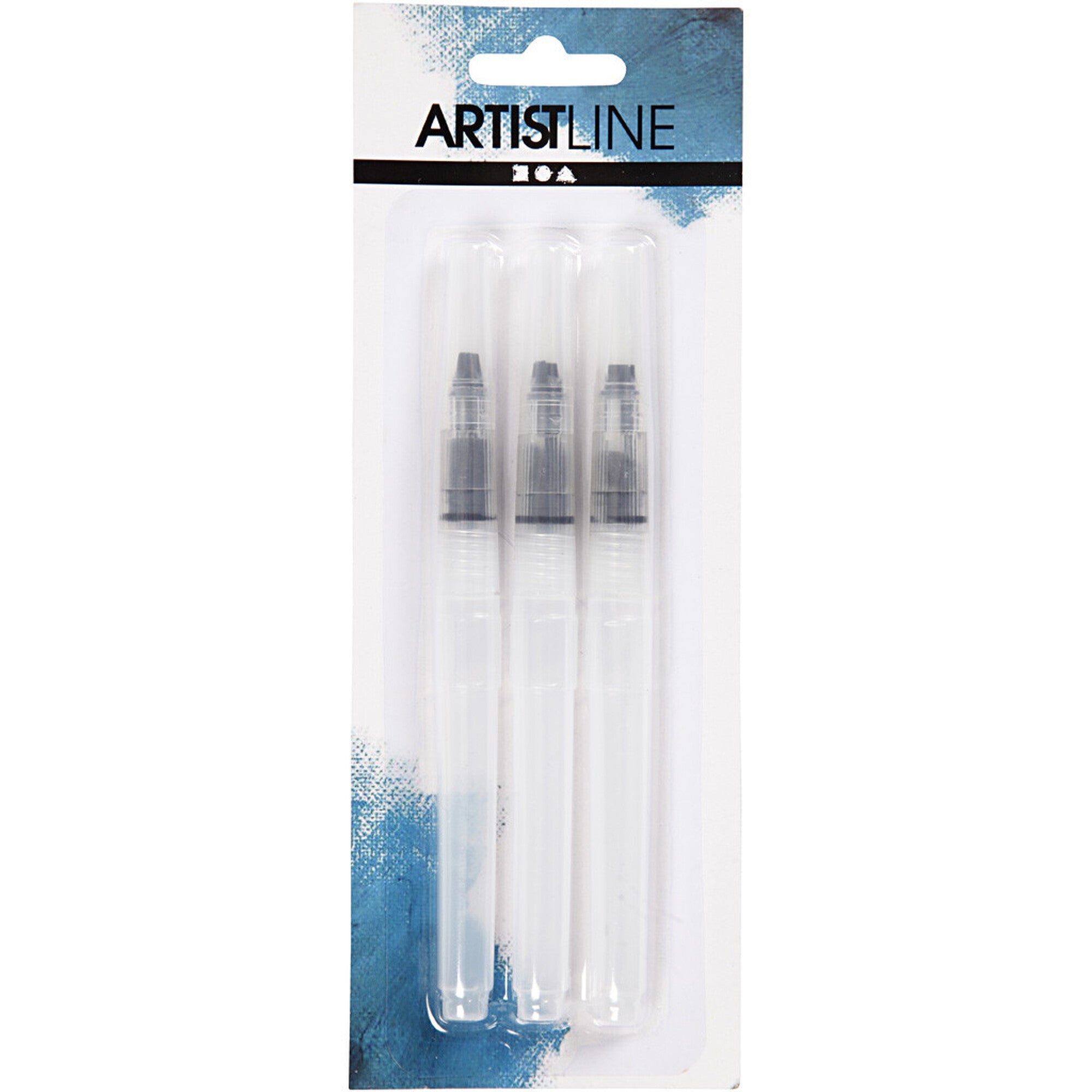 Penselpenna med Vattentank - 10 ml - 3 st