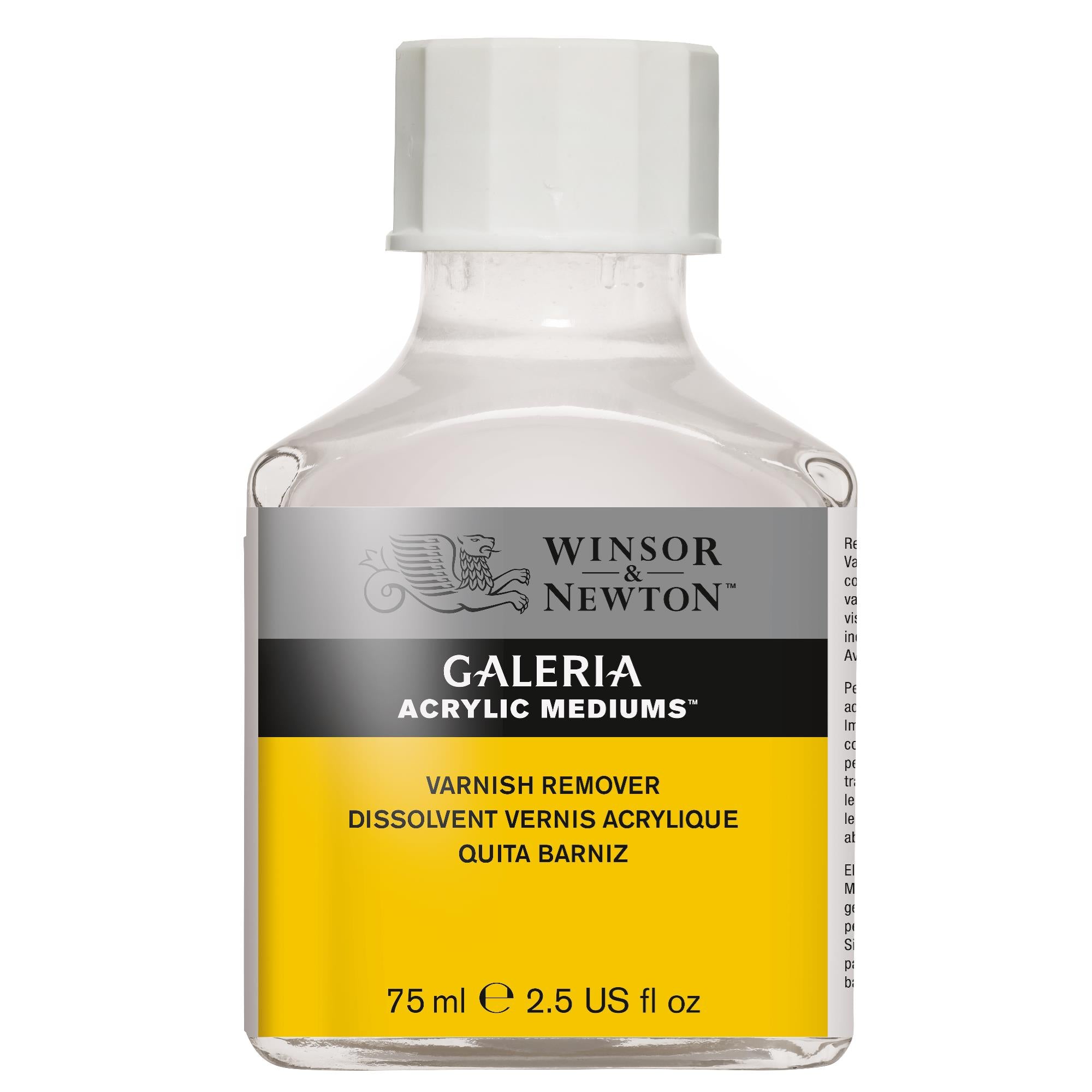 Winsor & Newton Fernissa - Galeria Varnish Remover - 75 ml