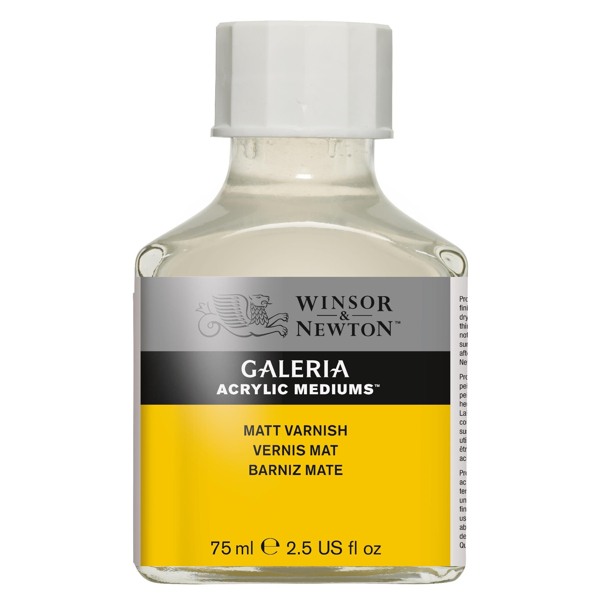 Winsor & Newton Fernissa - Galeria Matt Varnish - 75 ml