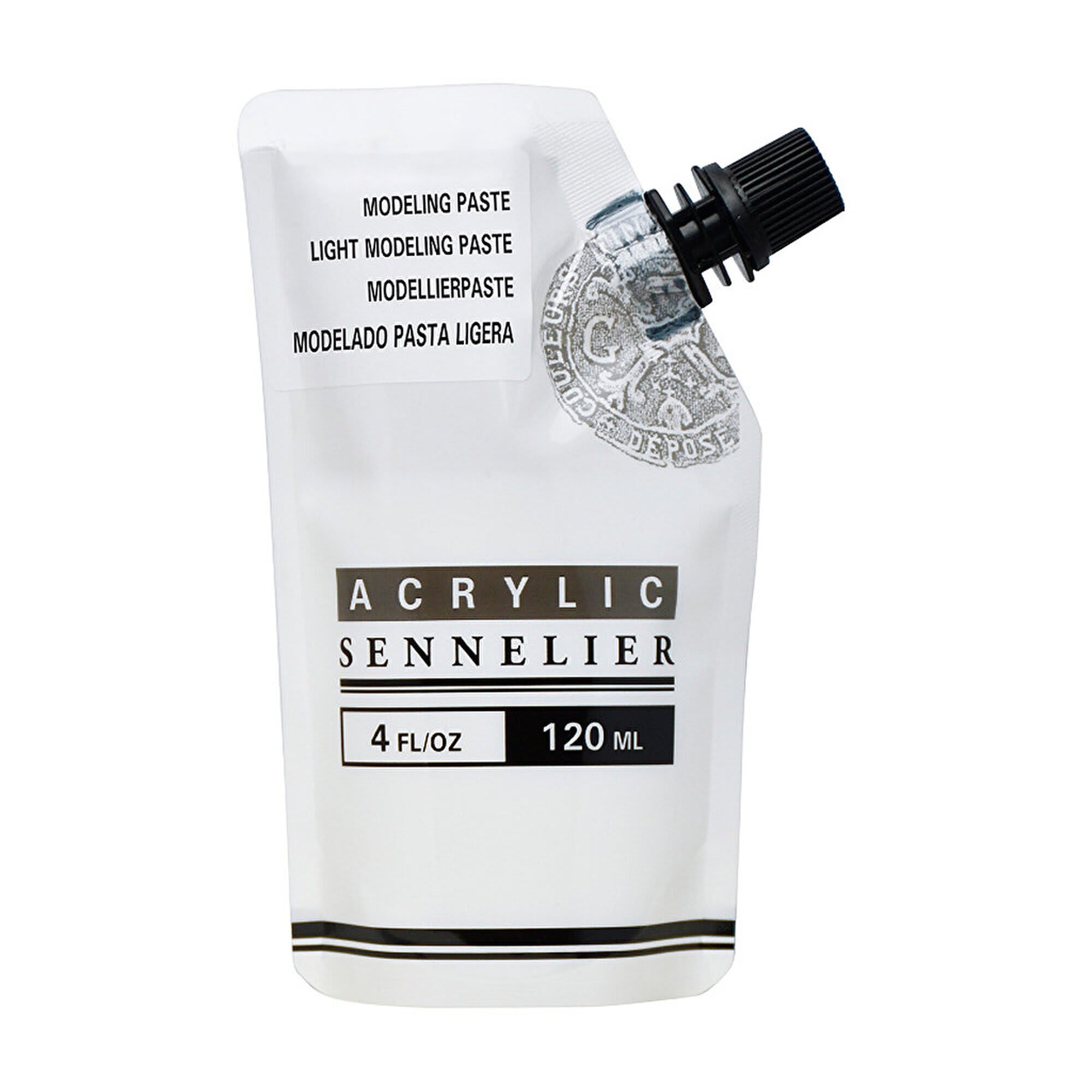Sennelier Abstract Akrylmedium - Modeling Paste - 120 ml