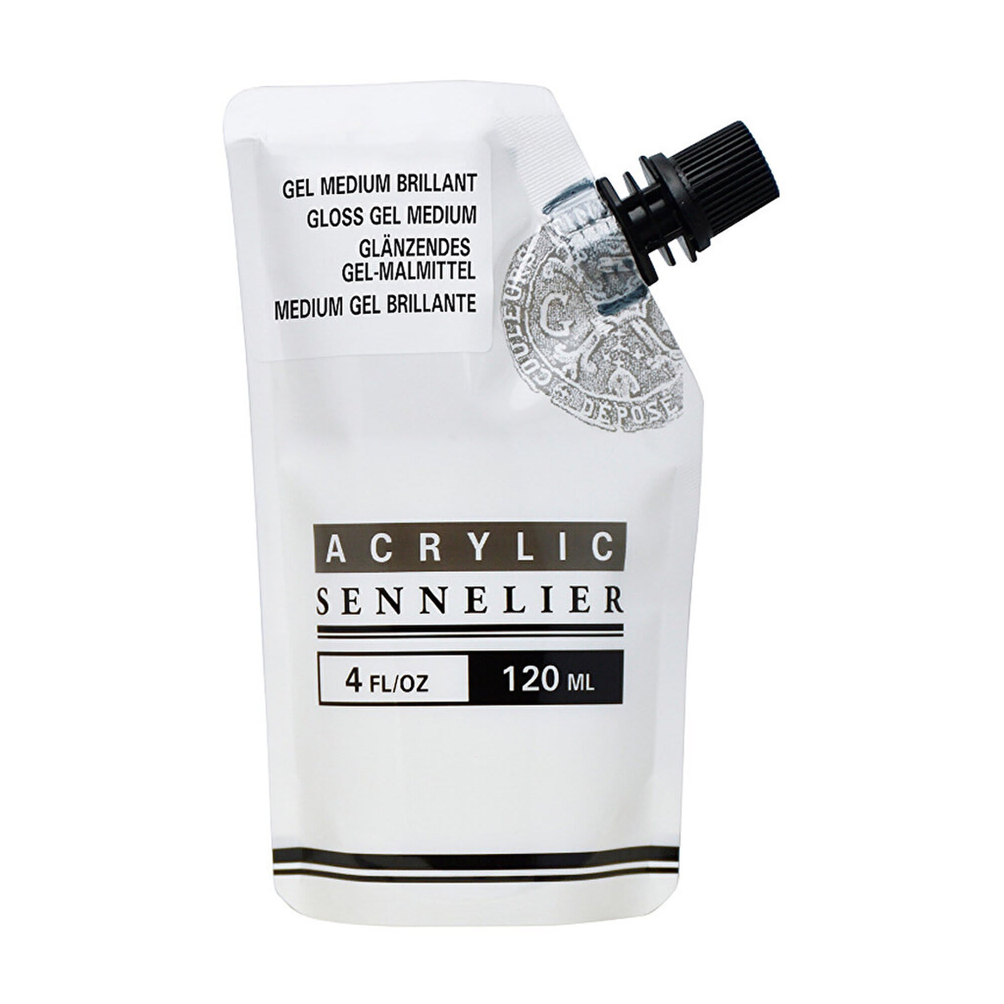Sennelier Abstract Fernissa - Gloss Varnish/Medium - 120 ml