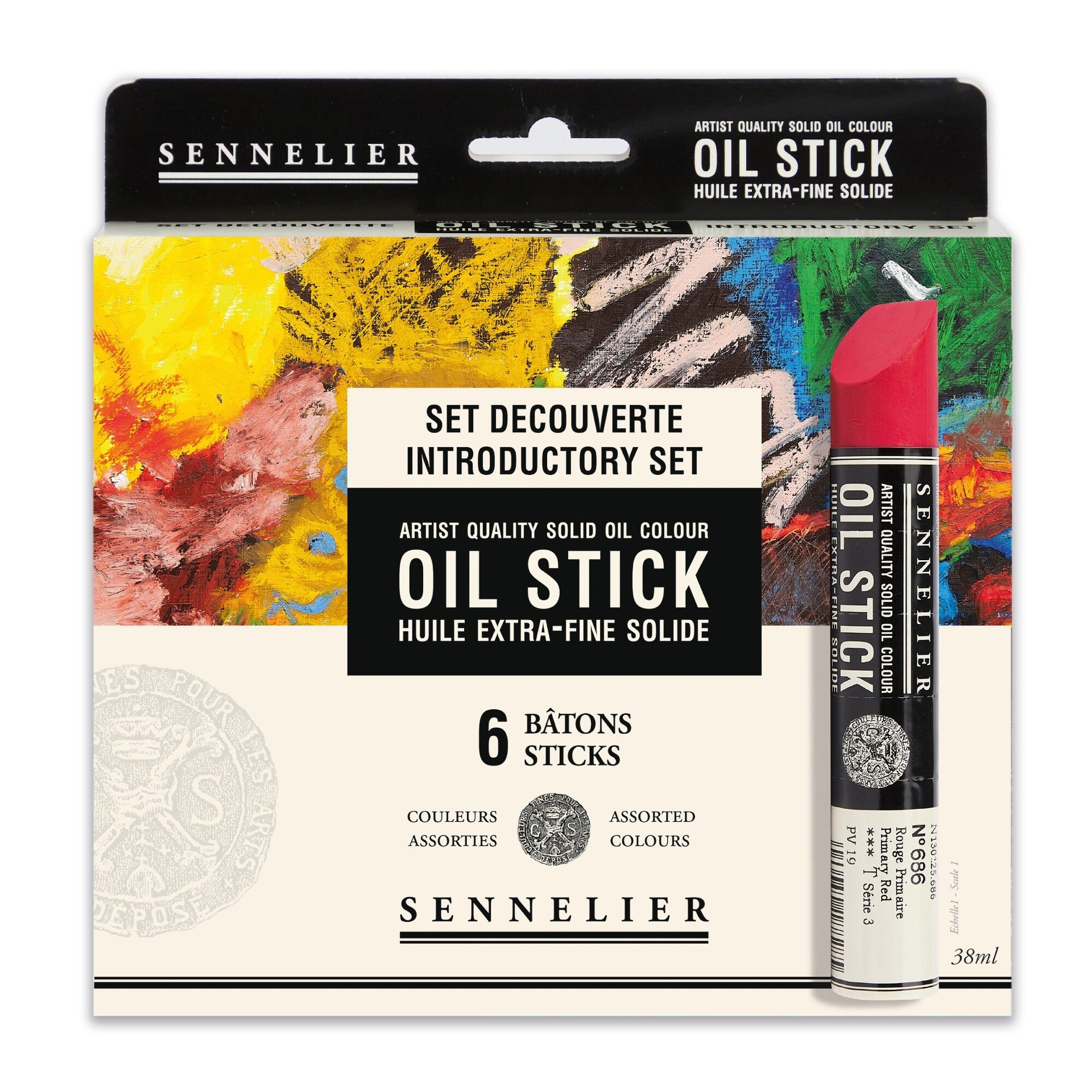 Sennelier Oil Stick Set 38 ml