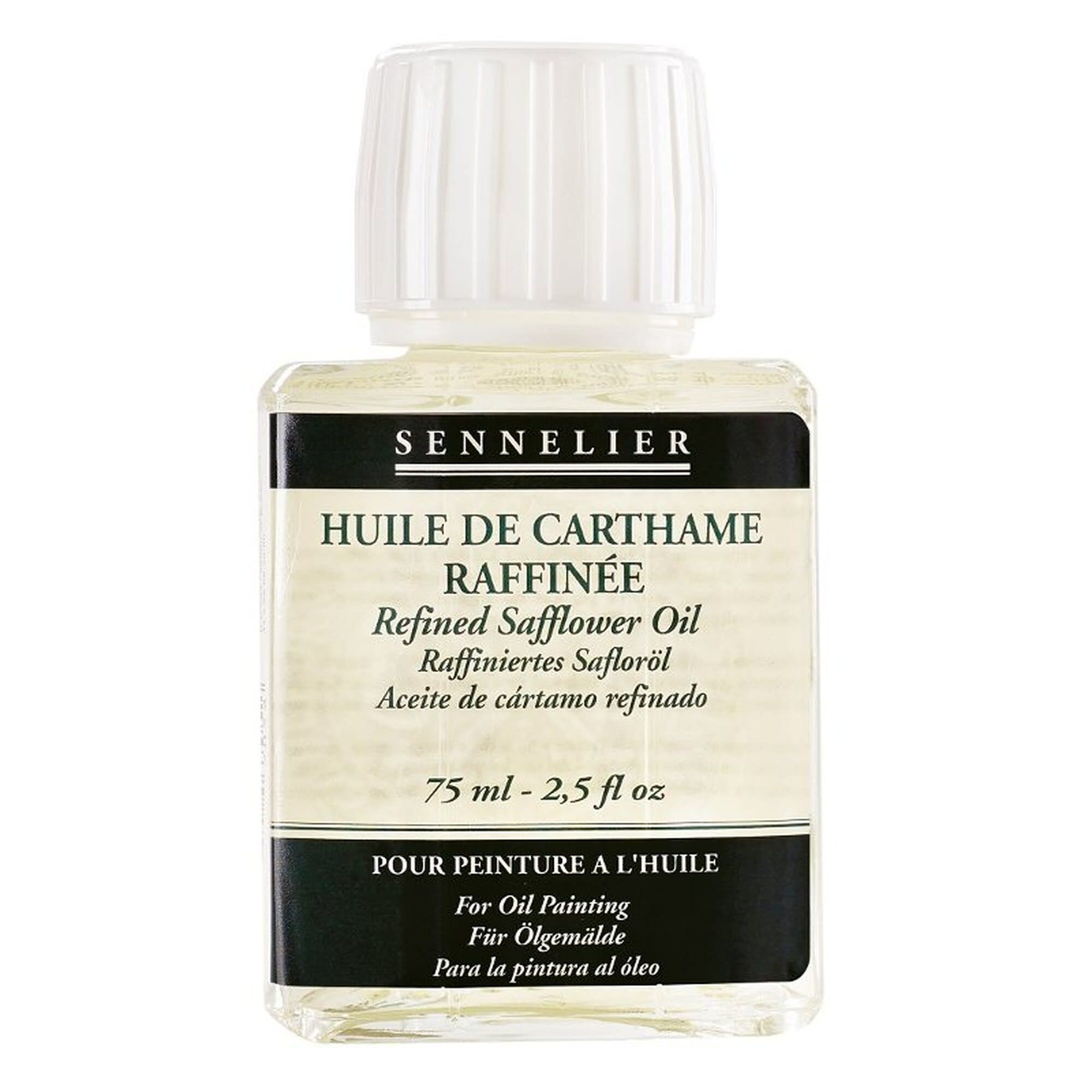 Sennelier Oljemedium - Refined Safflower Oil - 75 ml