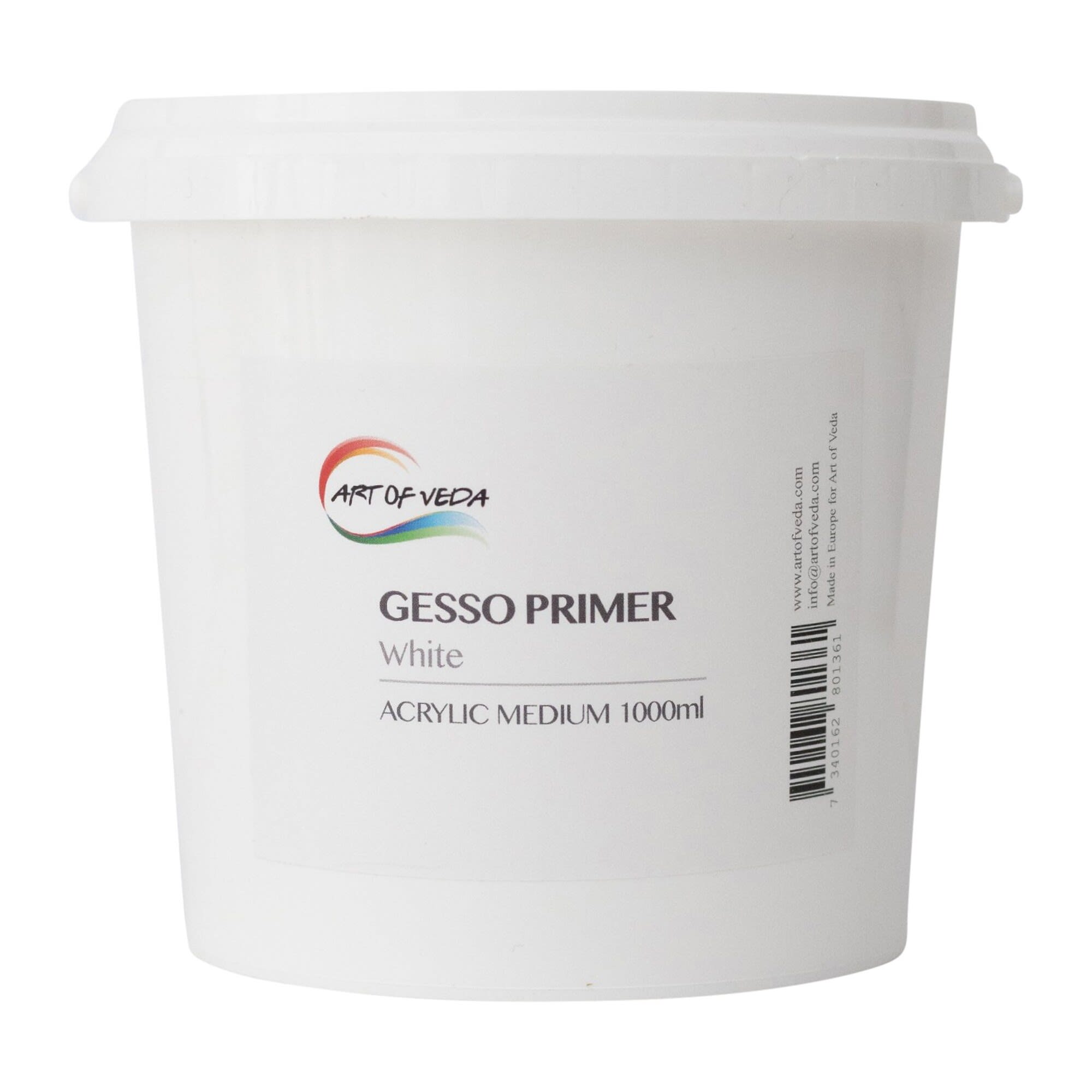 Art of Veda Gesso Primer - 1000 ml