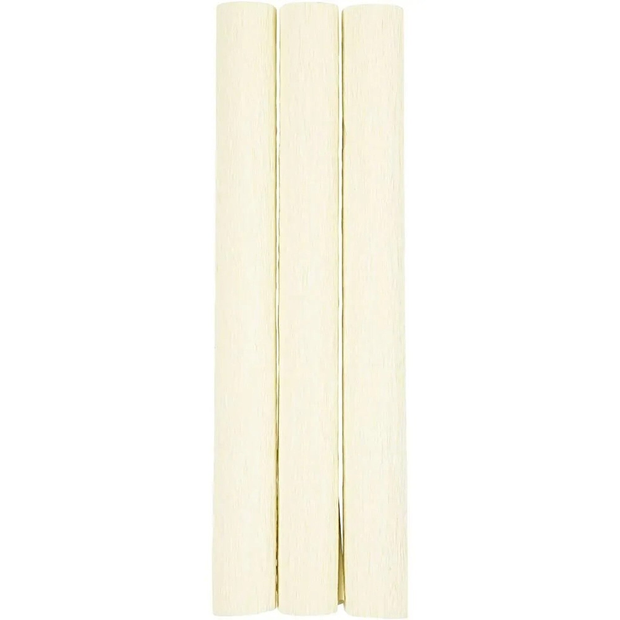 Papper - Kräppapper - 105g 25 x 60cm - 3 ark - Creotime