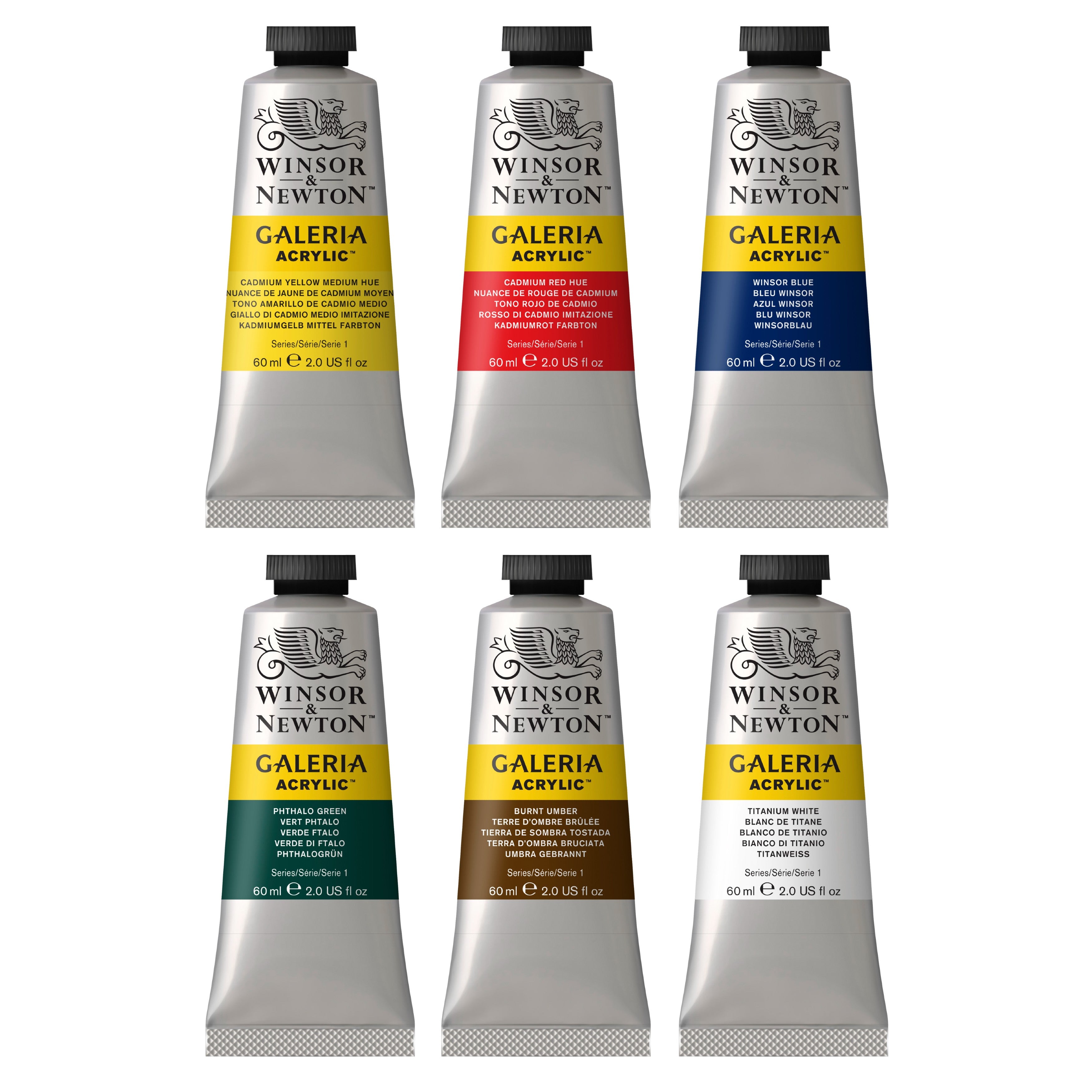 Galeria Akrylfärgset - 60 ml