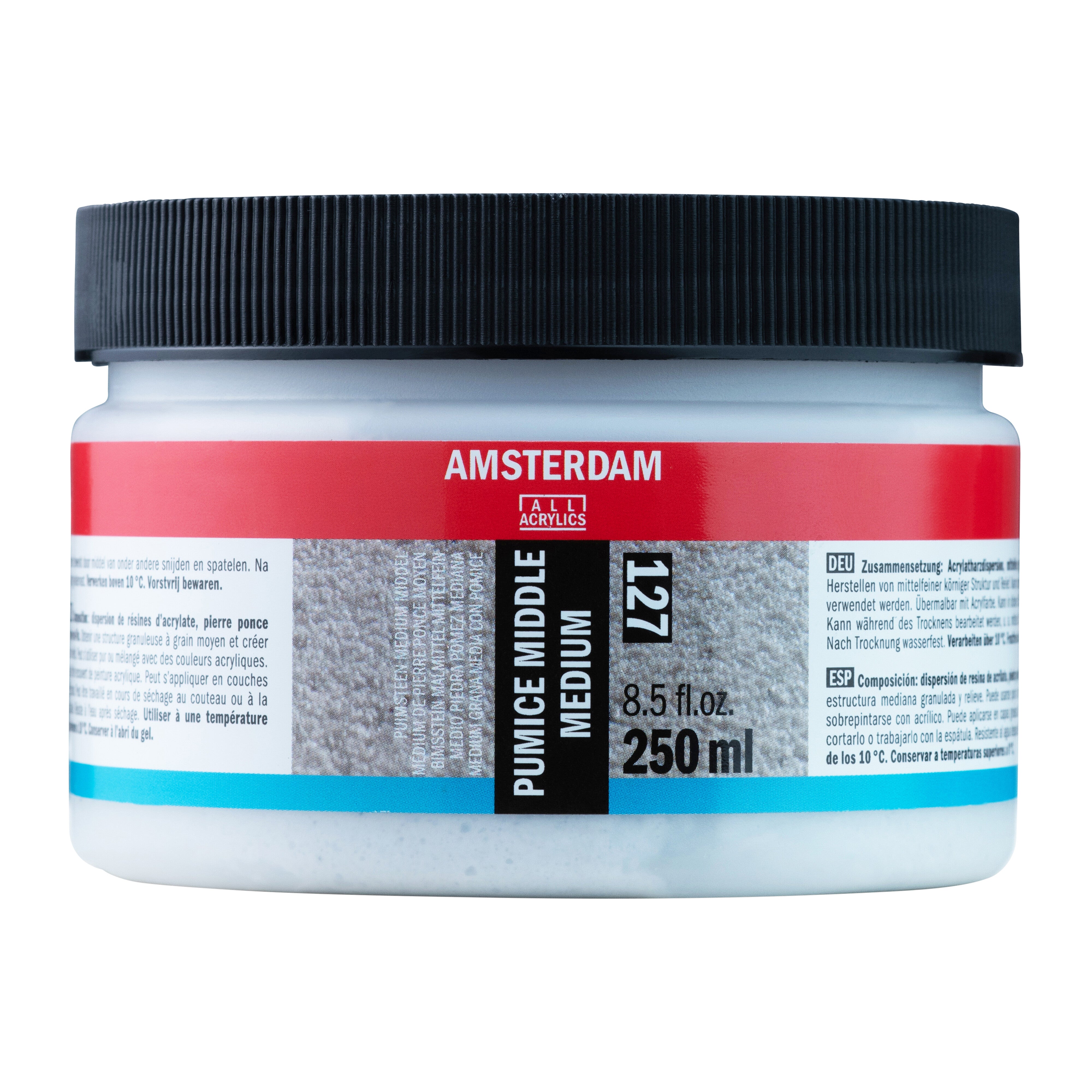 Amsterdam Akrylmedium - Pumice Medium 127 - 250 ml