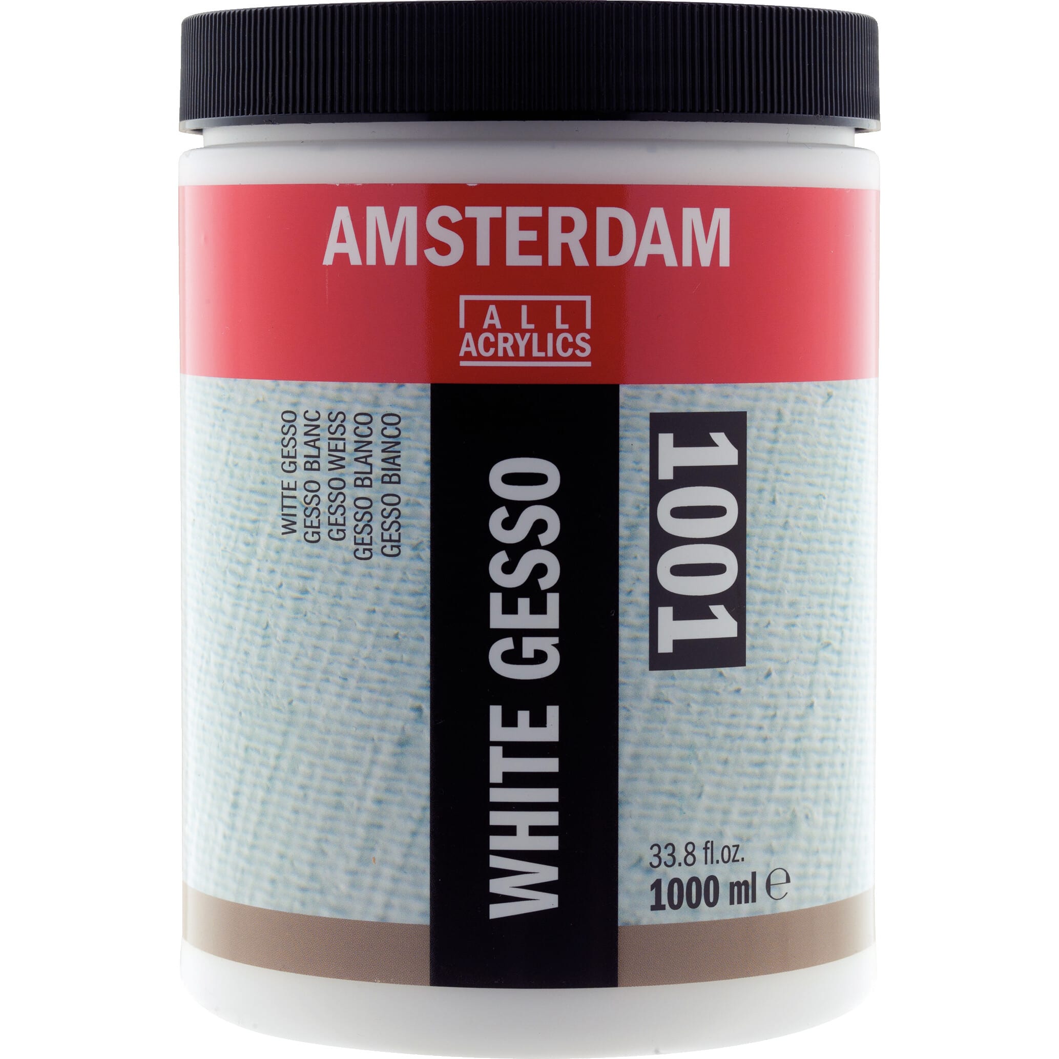 Amsterdam Gesso Primer - White - 1000 ml