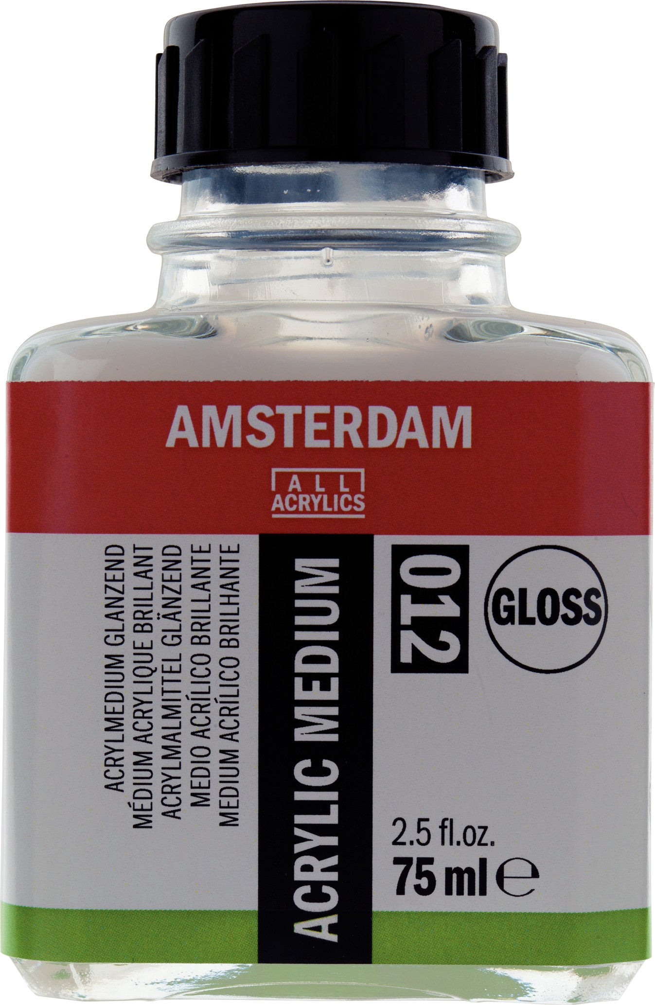 Amsterdam Akrylmedium - Acrylic Medium Gloss 012 - 75 ml
