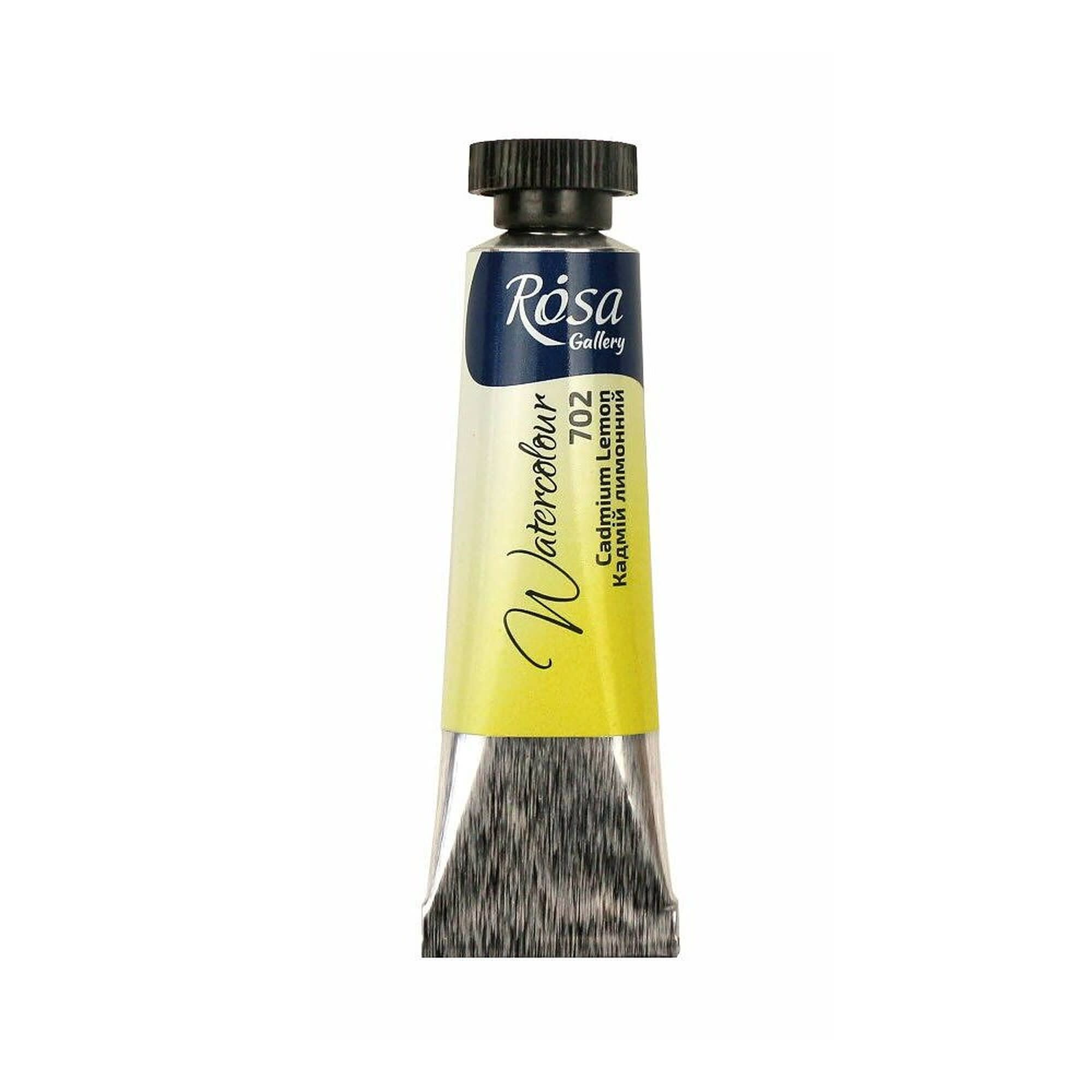 Rosa Gallery akvarellfärg 10 ml - Cadmium Lemon #702