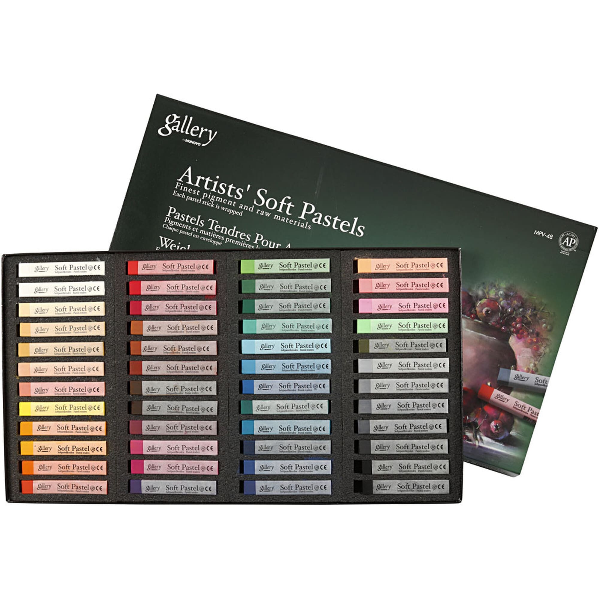 Gallery Torrpastell - Artists Soft Pastels - 48st