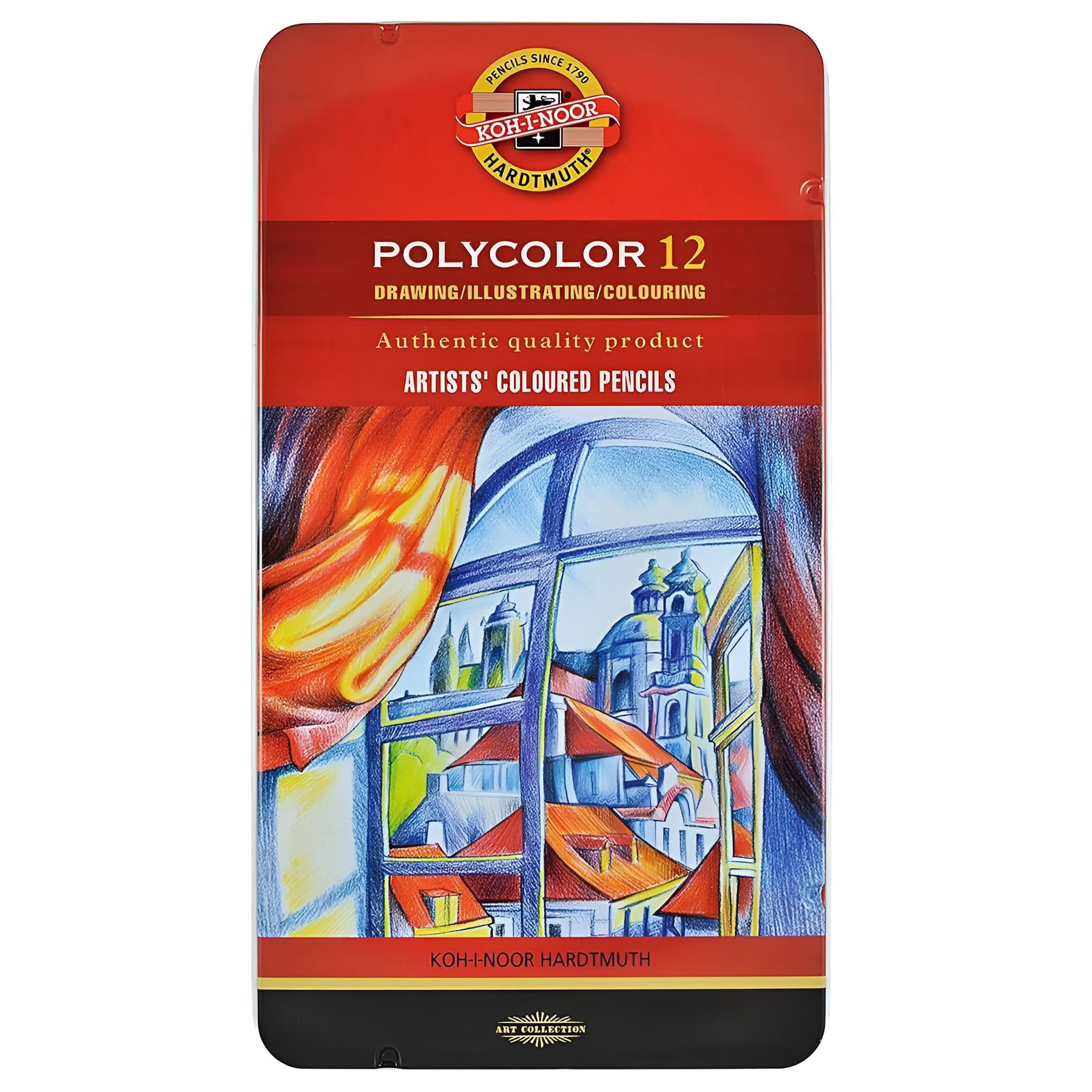 Koh-I-Noor Färgpennset - Polycolor - 12st