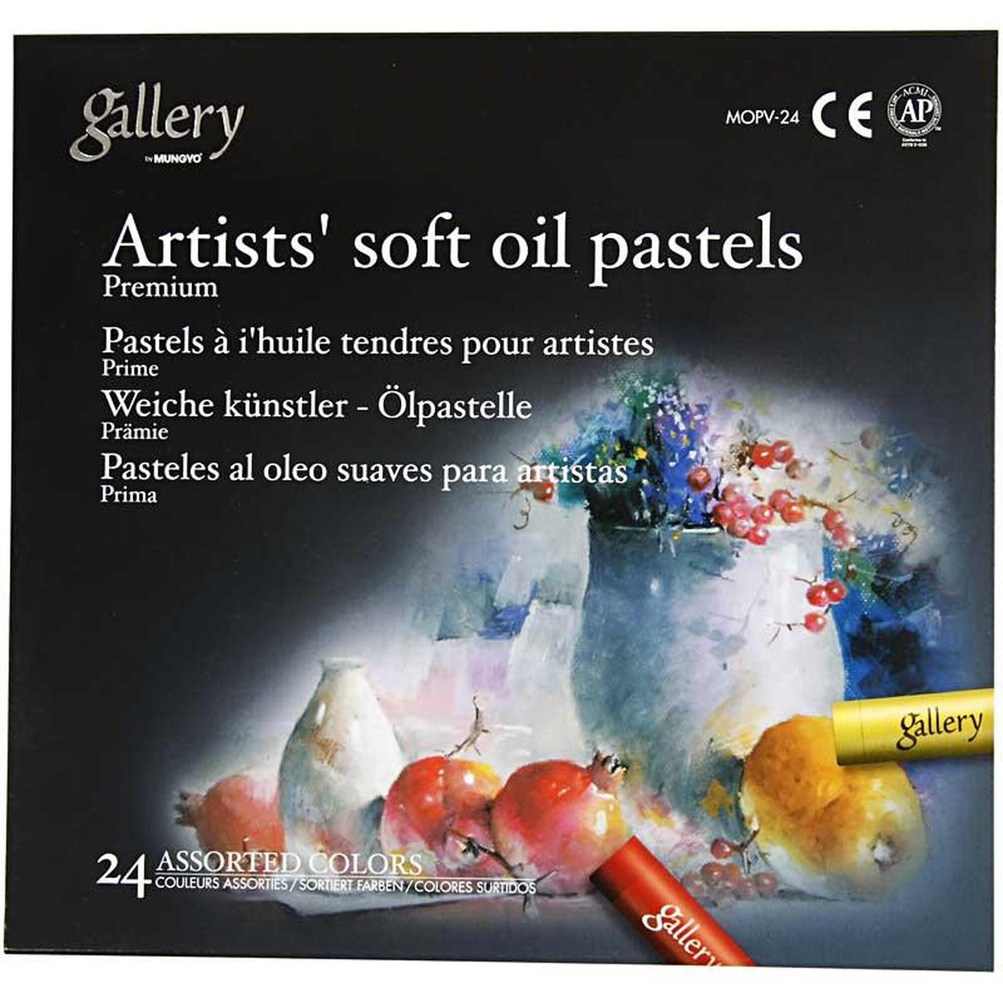 Gallery Oljepastellkritor - Artists Soft Oil Pastels