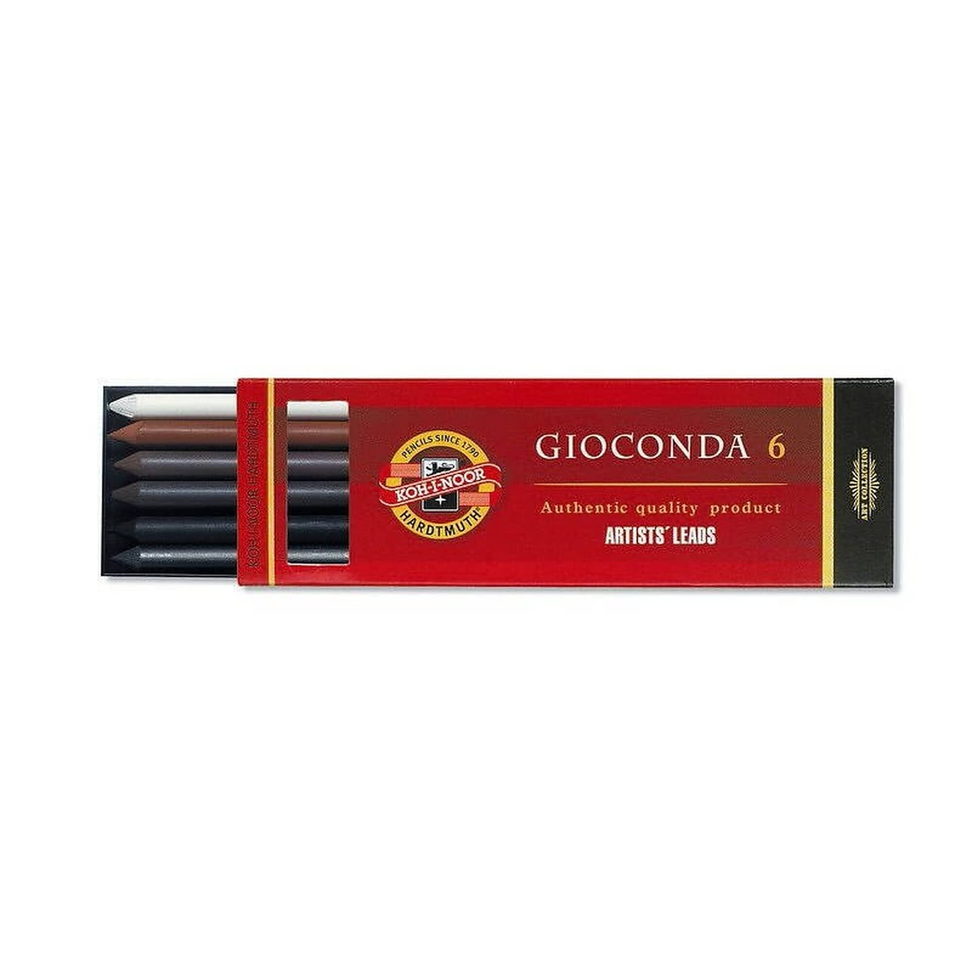 Koh-I-Noor Grafitstift - Gioconda Mix - 6 st