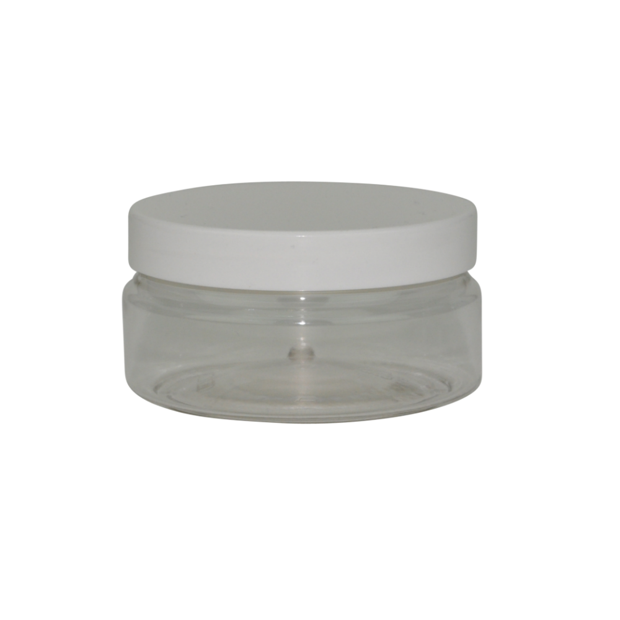 Plastburk med lock – 100 ml – 10 st