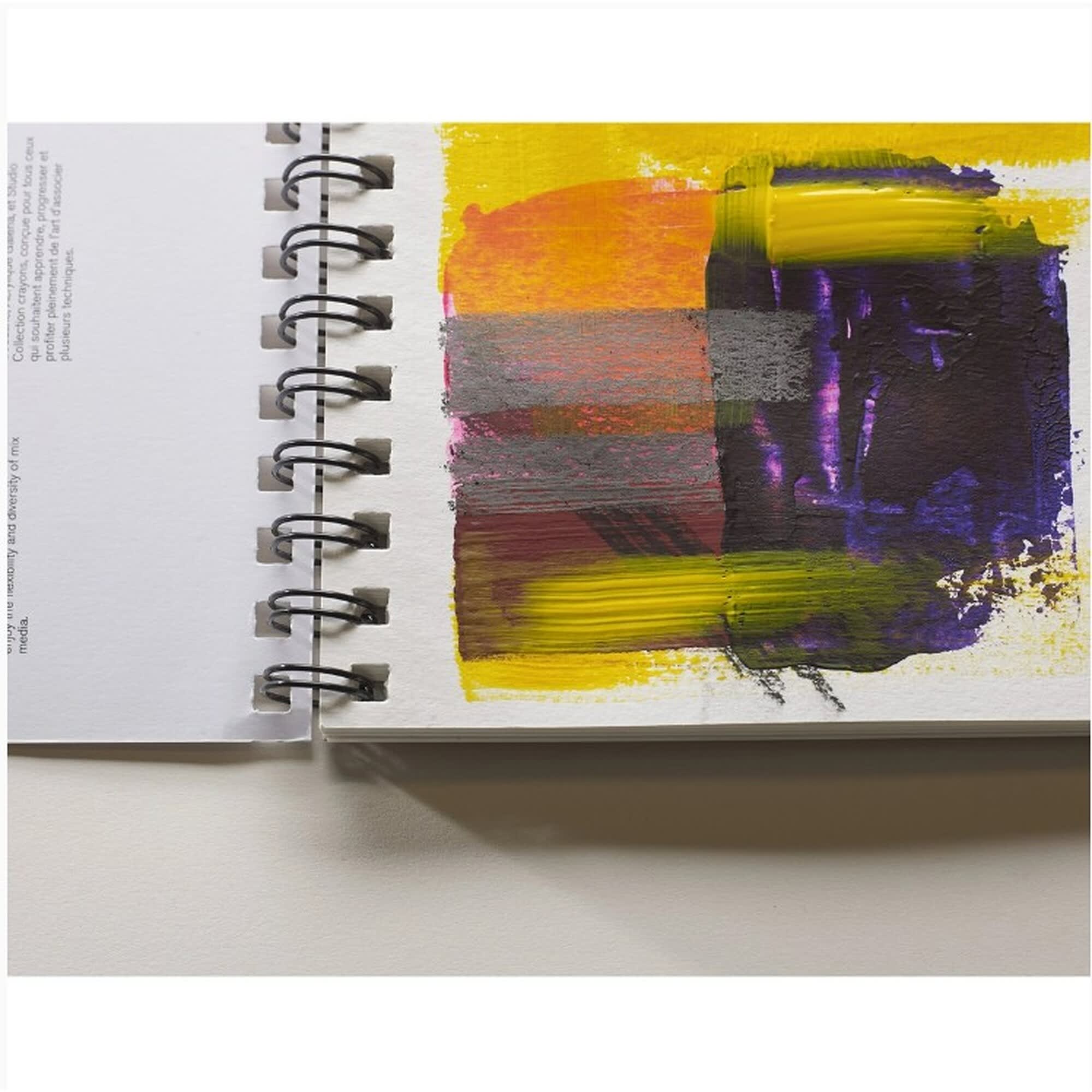 Mixed Mediablock – 250 g, 30 ark – Winsor & Newton - A3