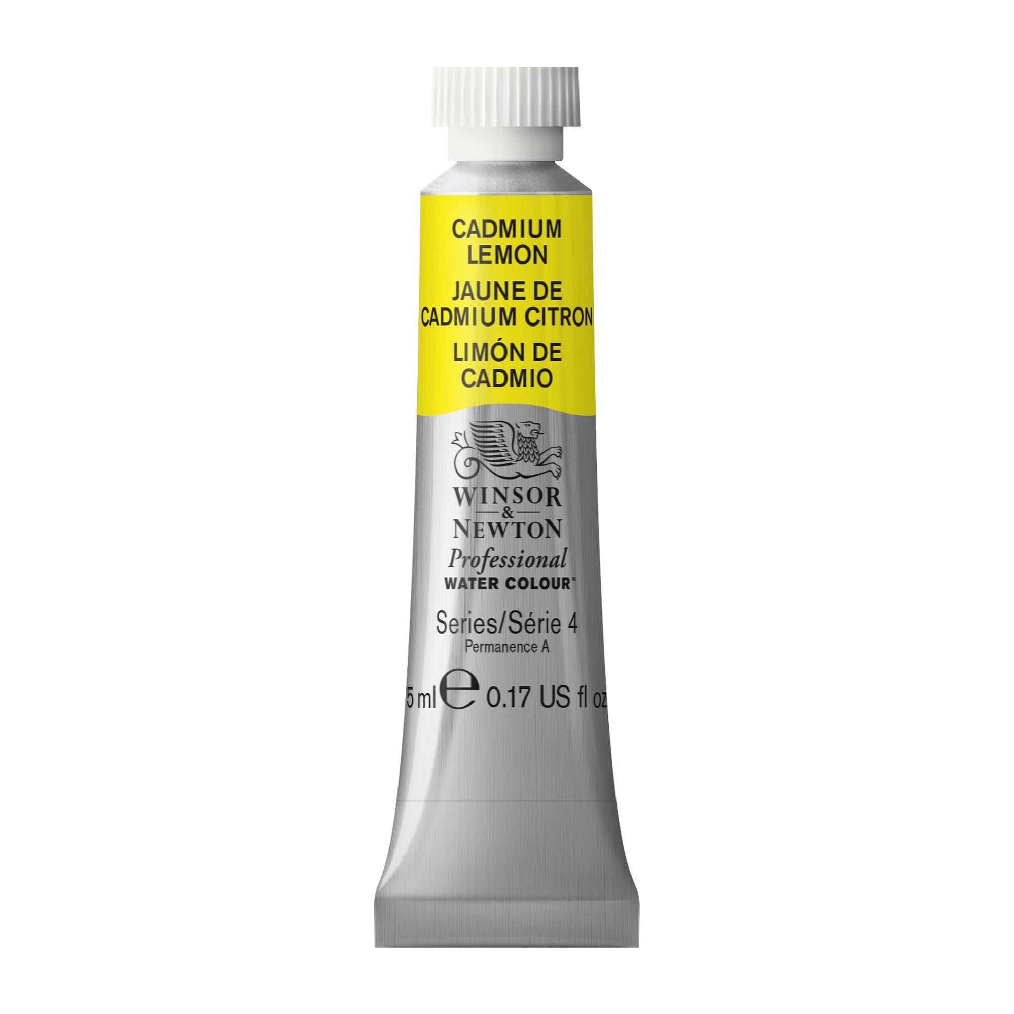 Winsor & Newton Professional akvarellfärg 5ml Cadmium lemon #086