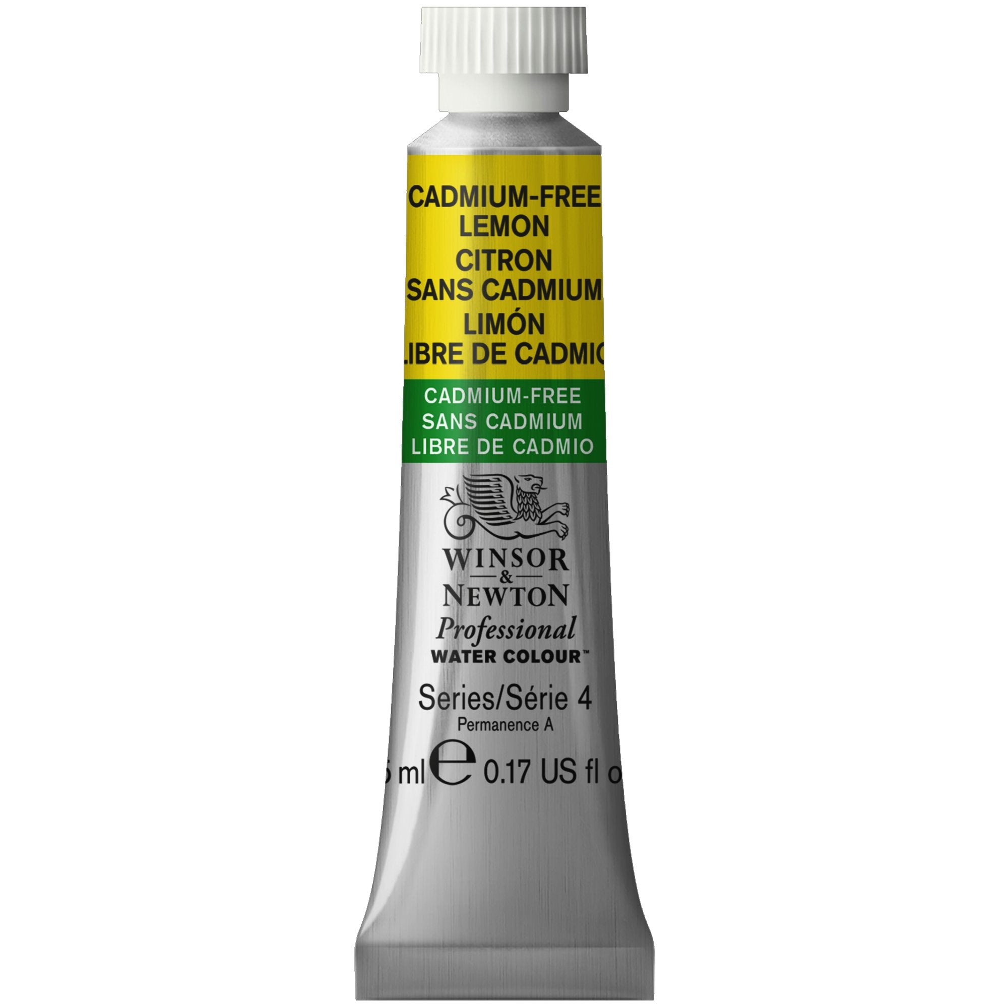 Winsor & Newton Professional akvarellfärg 5ml Cadmium-free Lemon #898