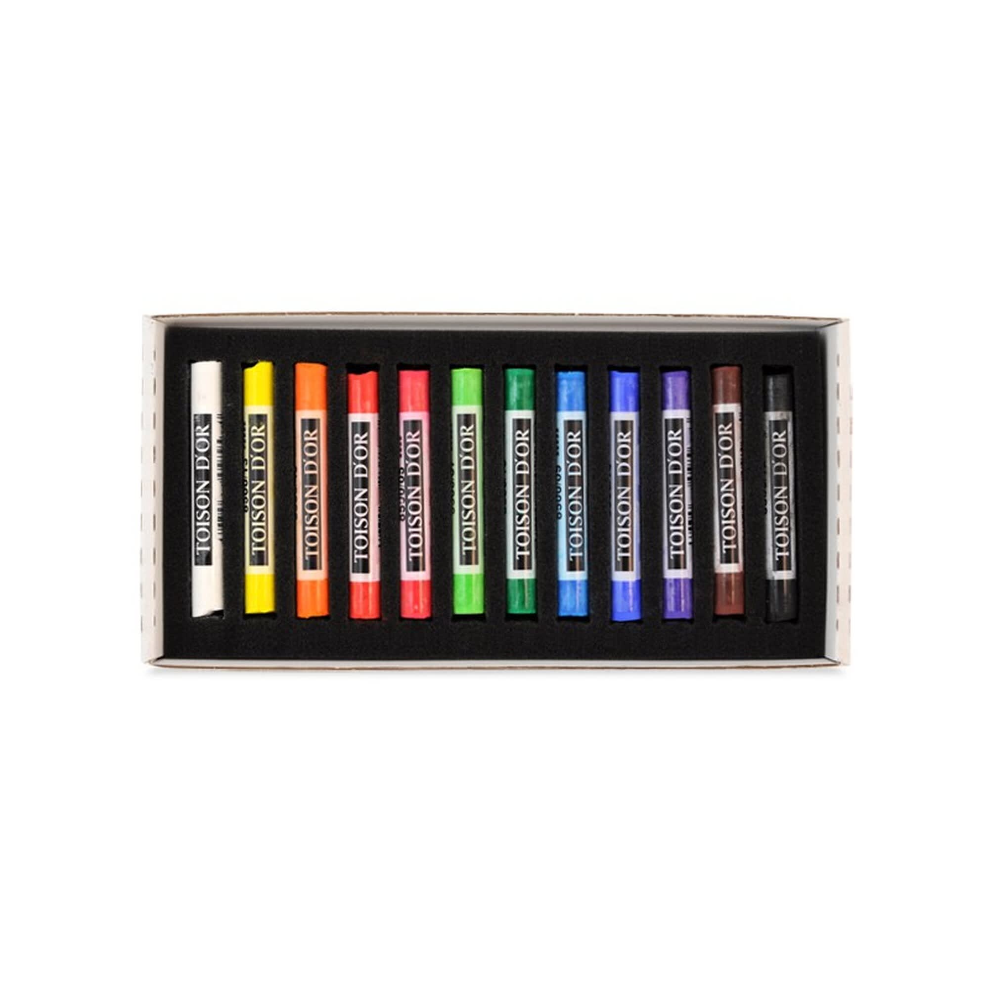 Koh-I-Noor Torrpastell - Toison D'or Soft Pastels - 12st fargprov