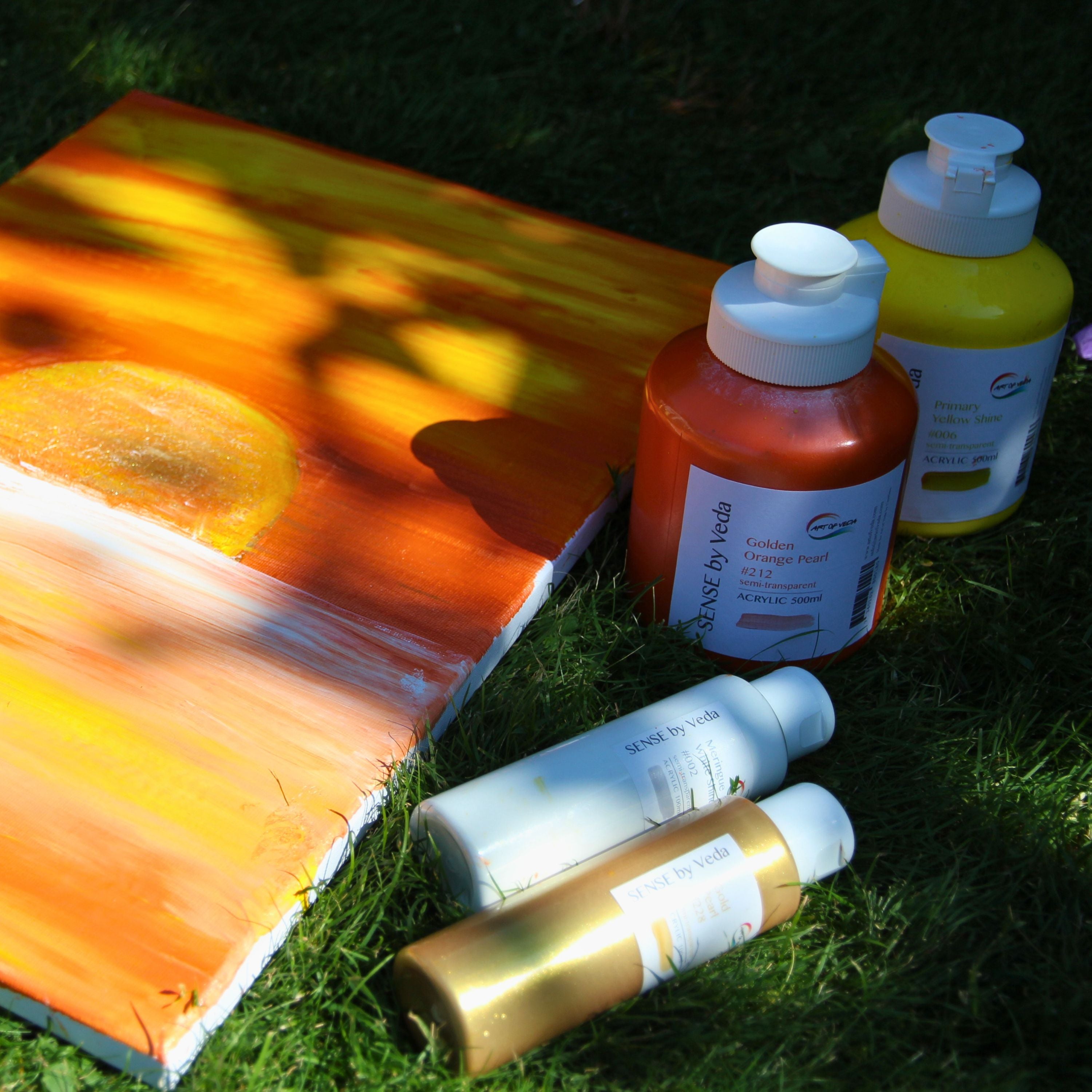 SENSE by Veda Akrylfärgset - Summer Sunset Limited Edition