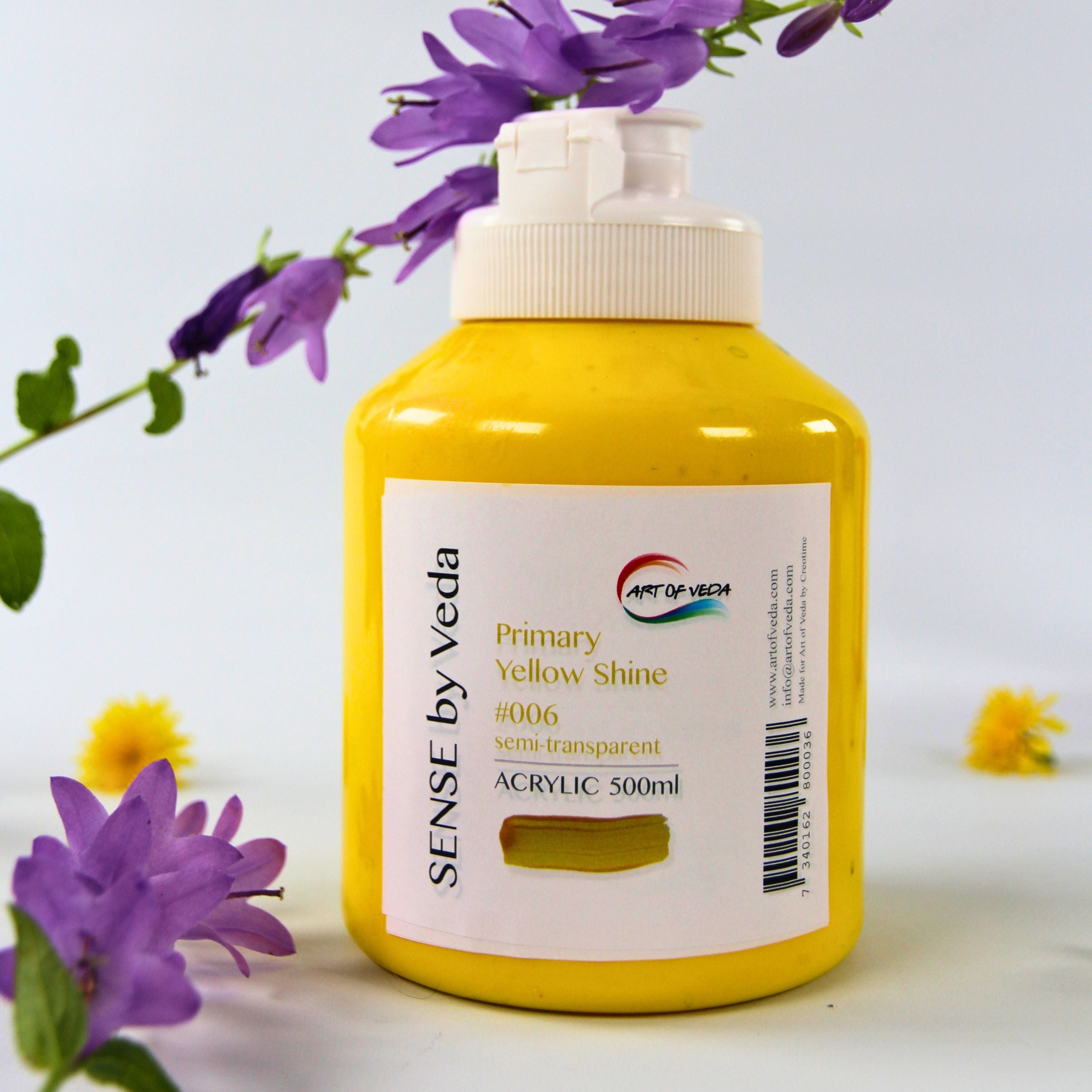 SENSE by Veda Akrylfärgset - Summer Sunset Limited Edition