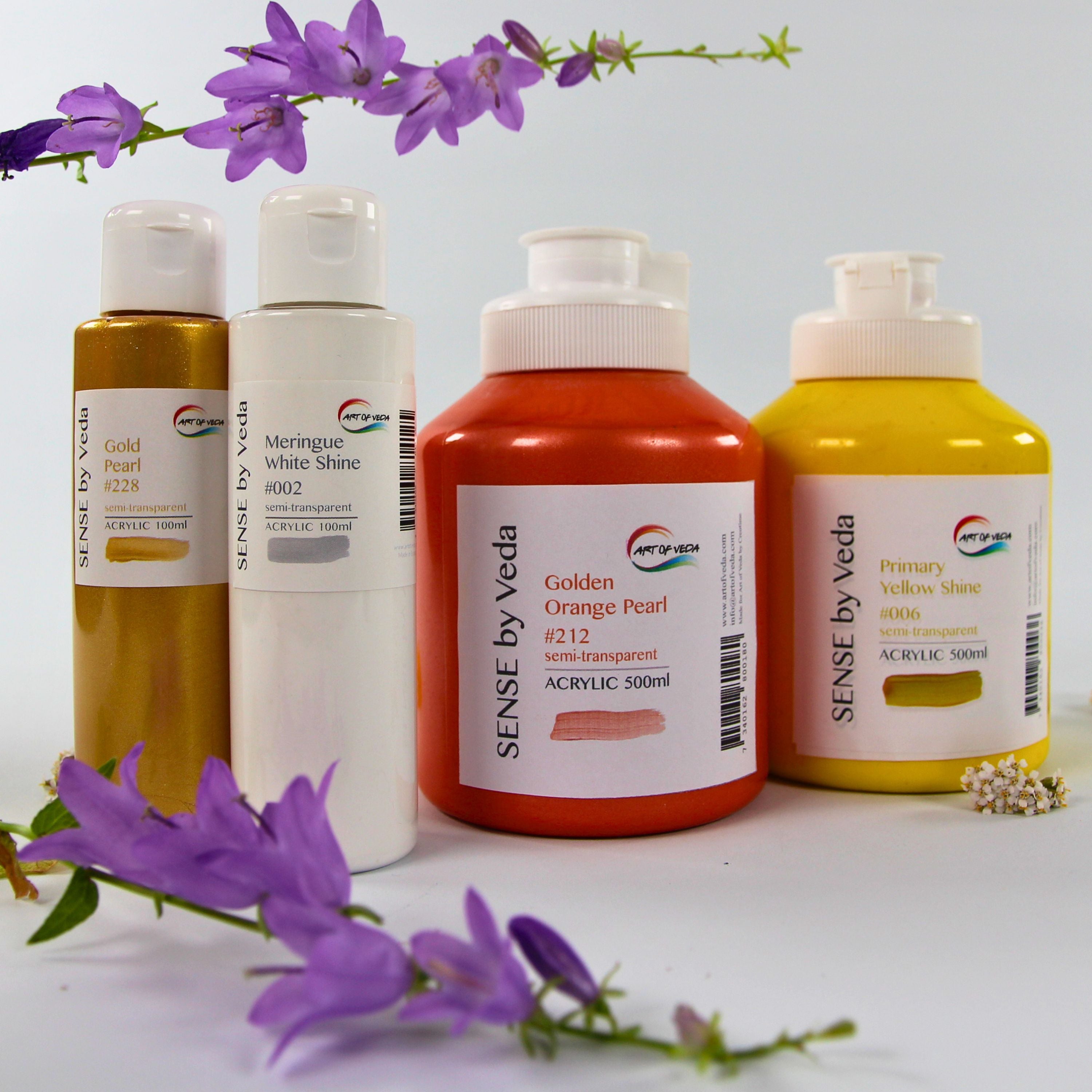 SENSE by Veda Akrylfärgset - Summer Sunset Limited Edition