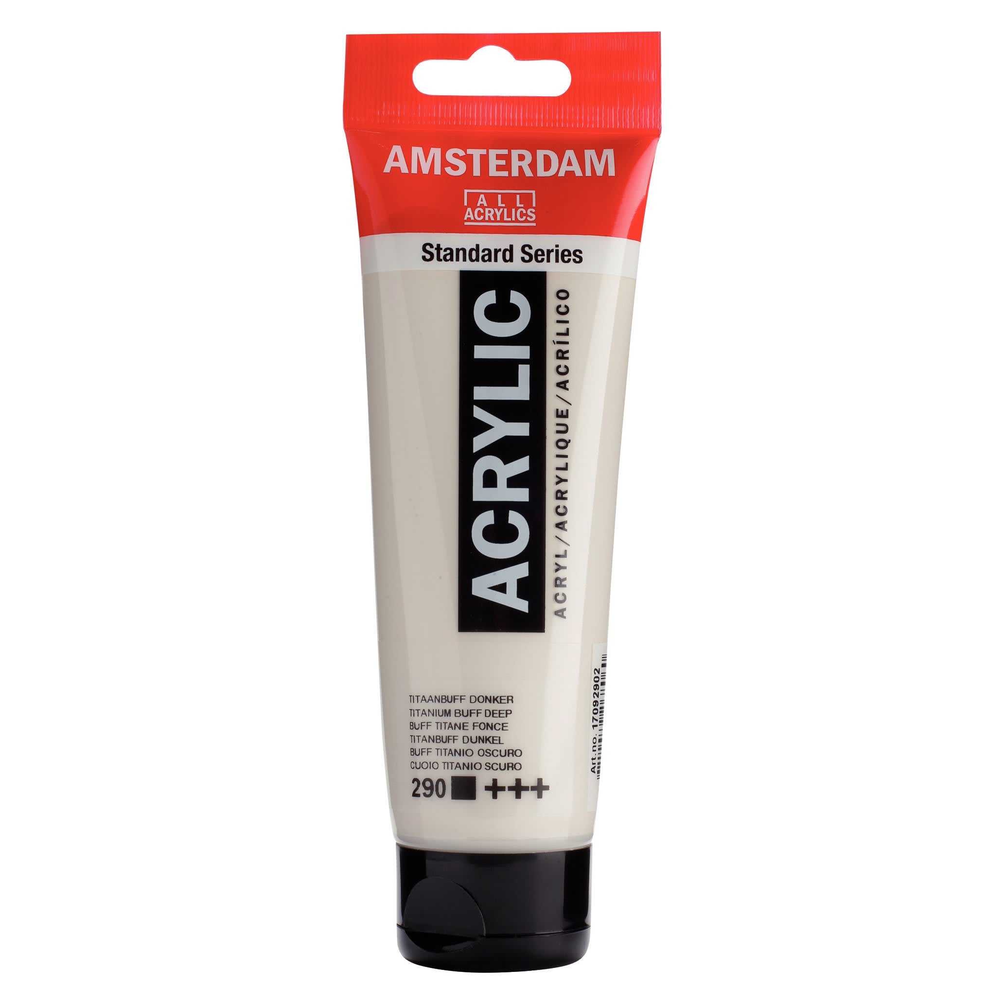 Amsterdam Akrylfärg 120 ml - Titanium Buff Deep #290