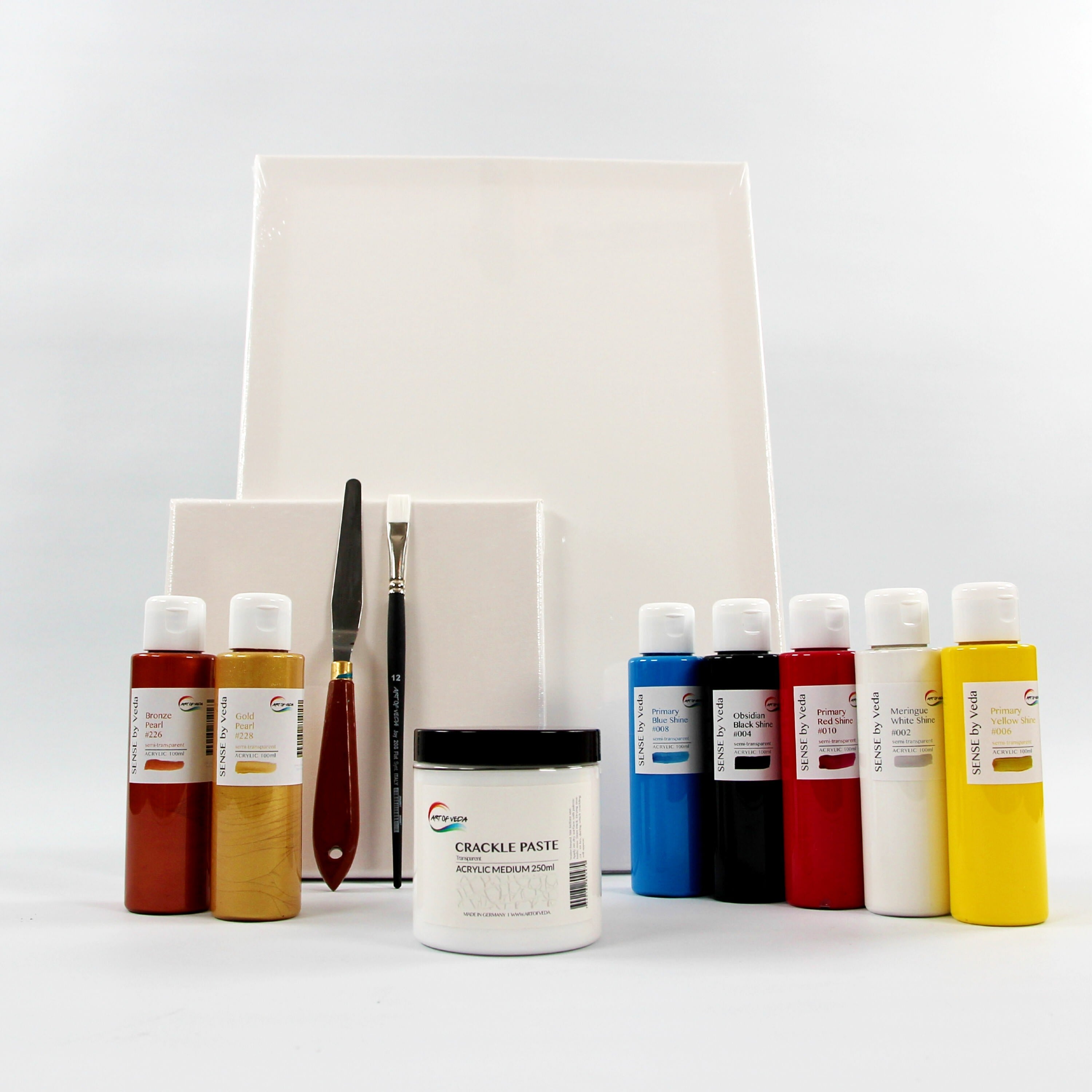 Crackle Paste Kit – Studio