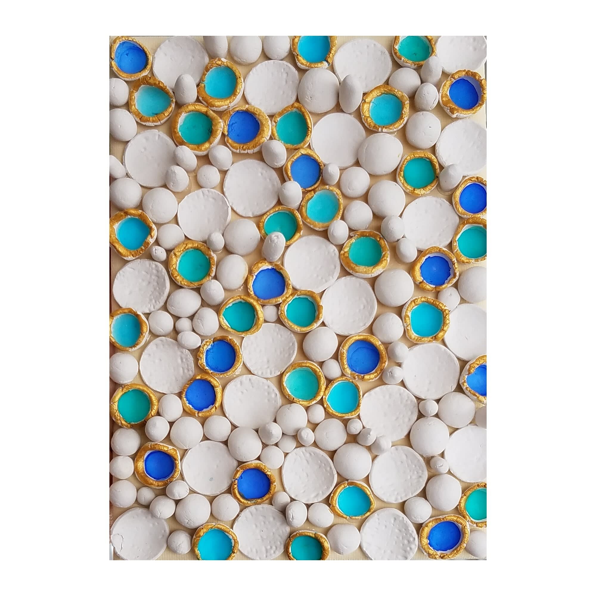 DAS Lufttorkande Lera - Clay White - 1 kg