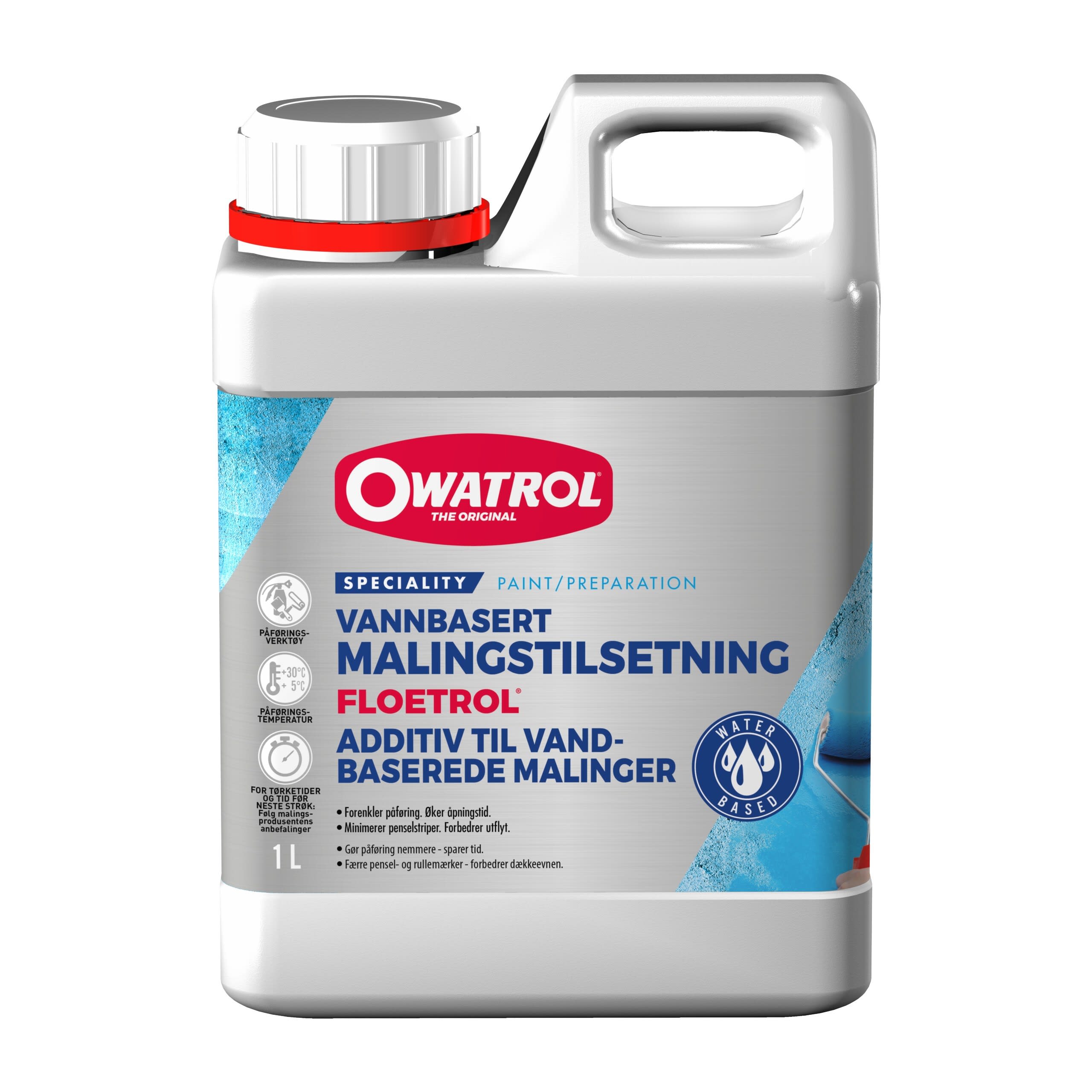 Floetrol Akrylmedium - Pouring Medium - 1000 ml