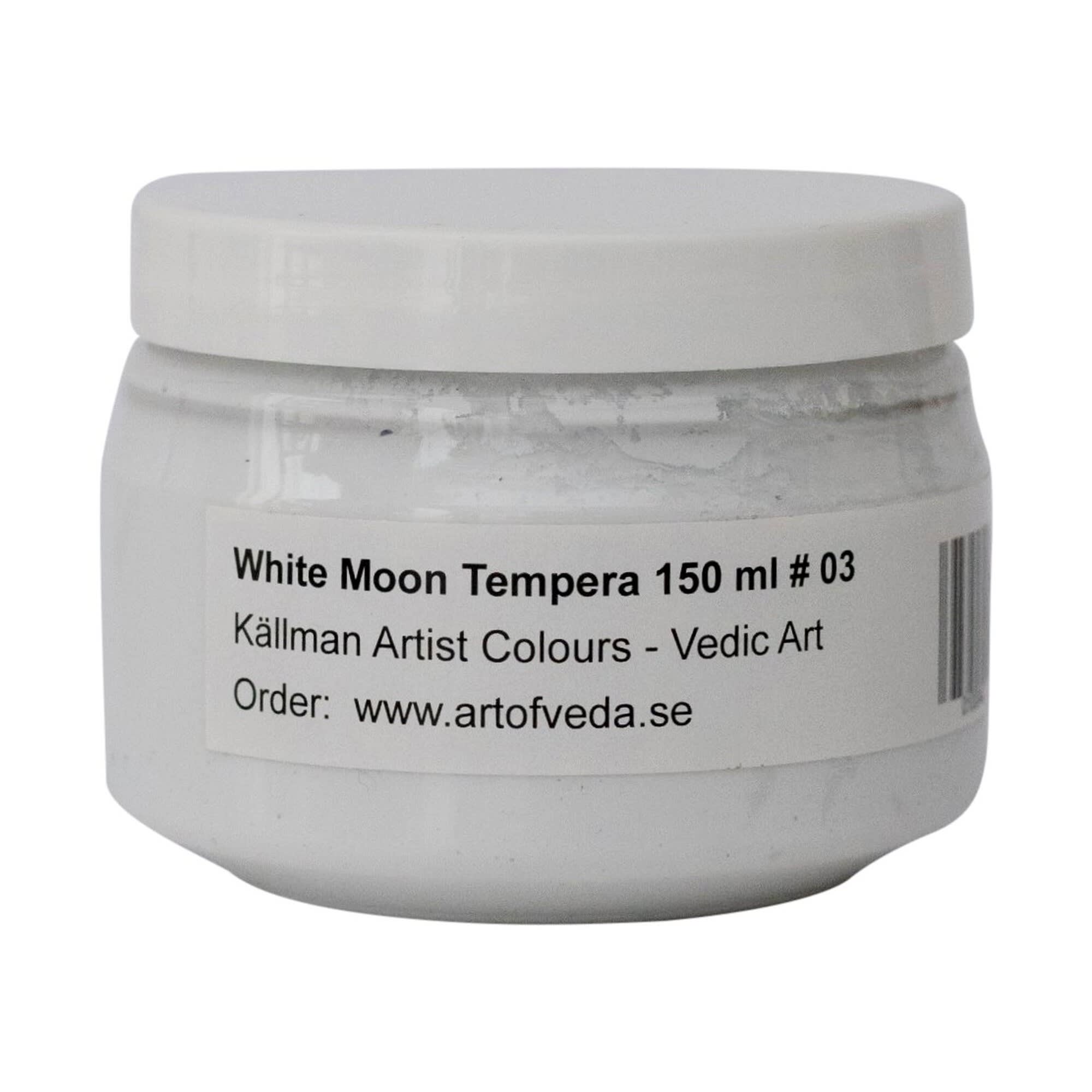 Källman Artists Color Temperafärg 150 ml - White Moon #03