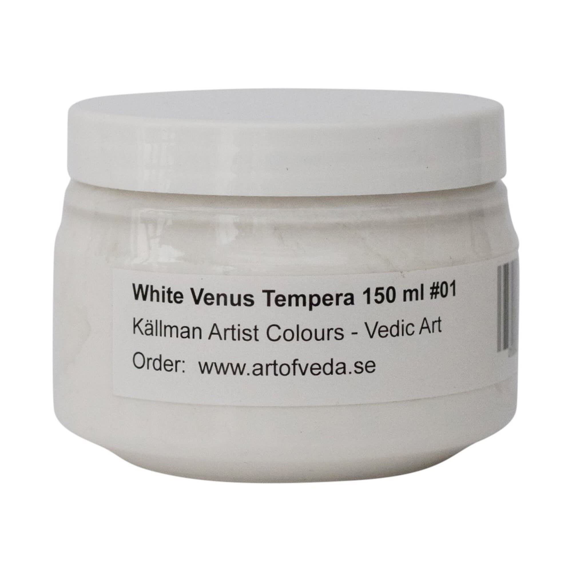 Källman Artists Color Temperafärg 150 ml - White Venus #01