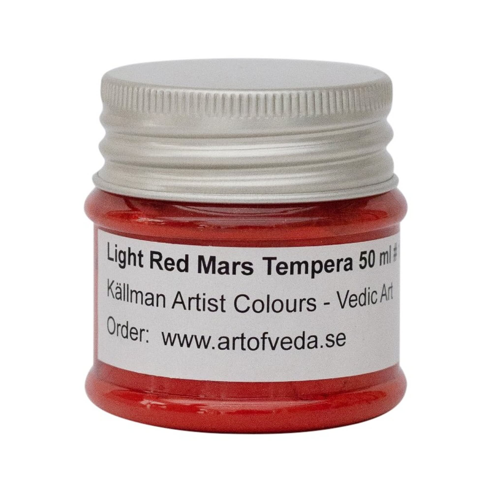 Källman Artists Color temperafärg 50ml - Light Red Mars #11