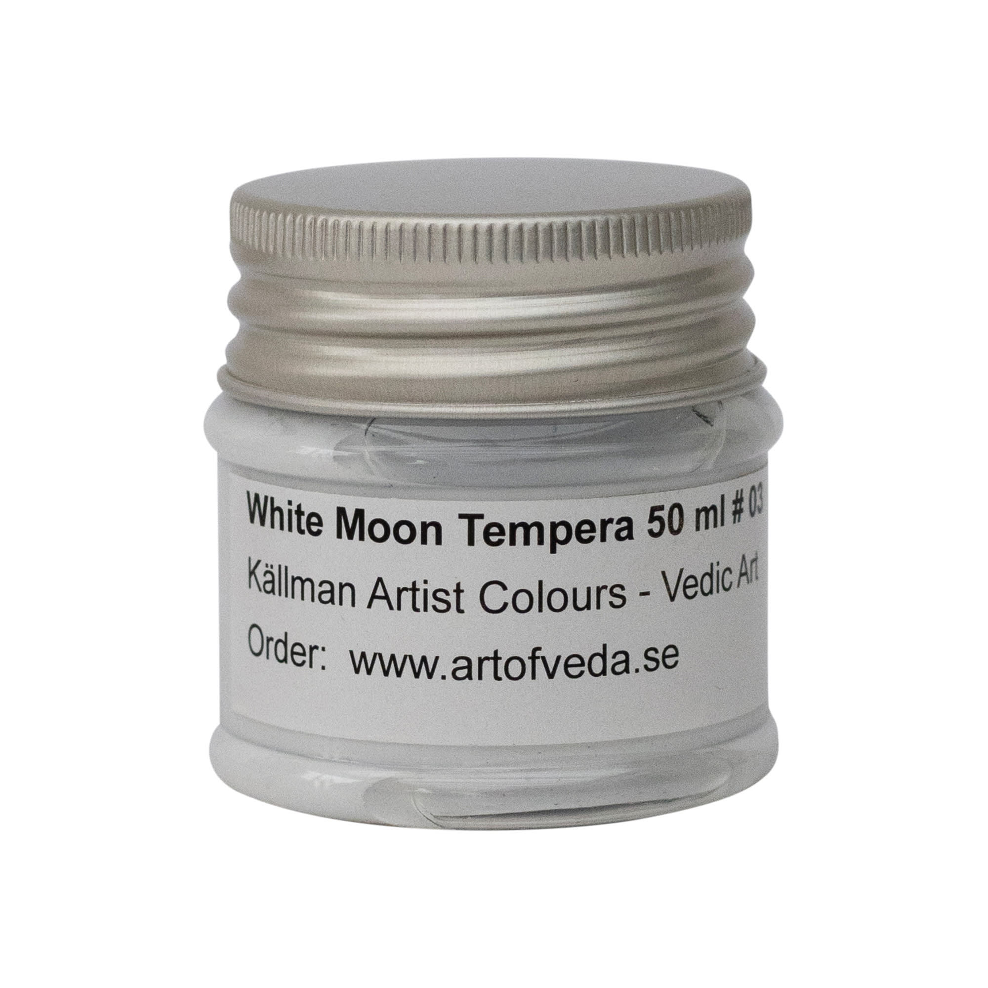 Källman Artists Color temperafärg 50ml - White Moon #03