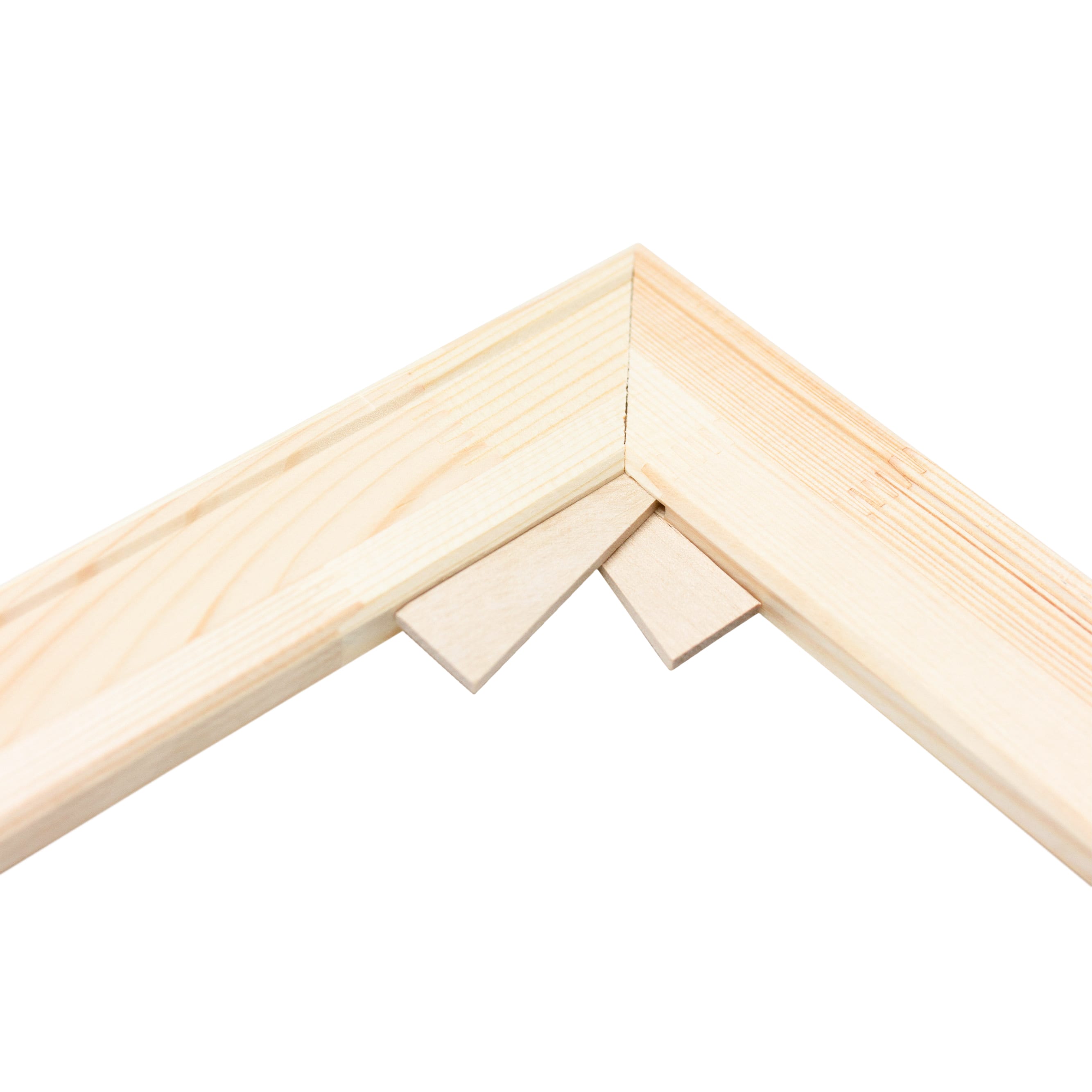 Kilram smal 16 x 45mm - 100cm (hål för tvärslå)