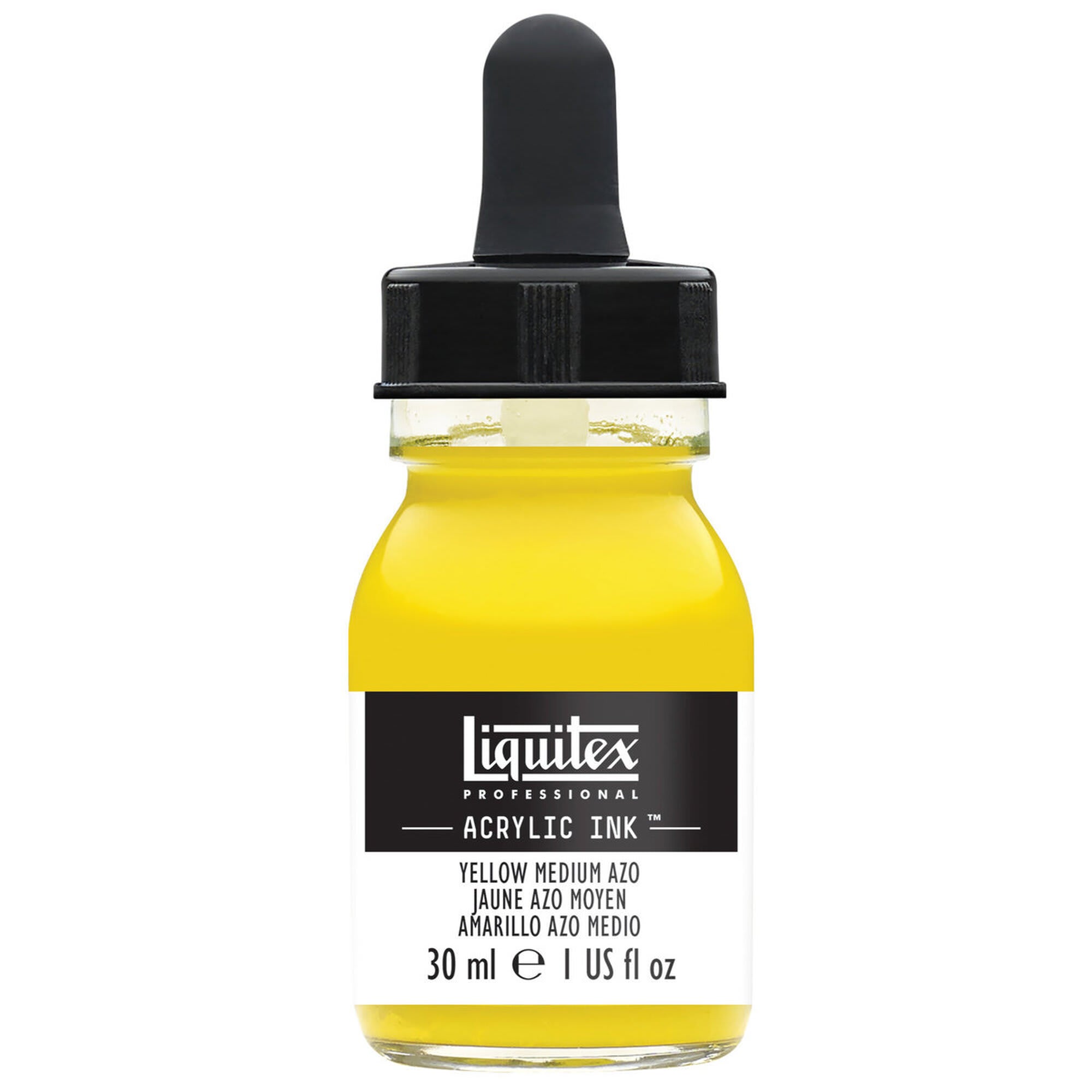 Liquitex Professional Acrylic Ink 30 ml - Yellow medium azo #412