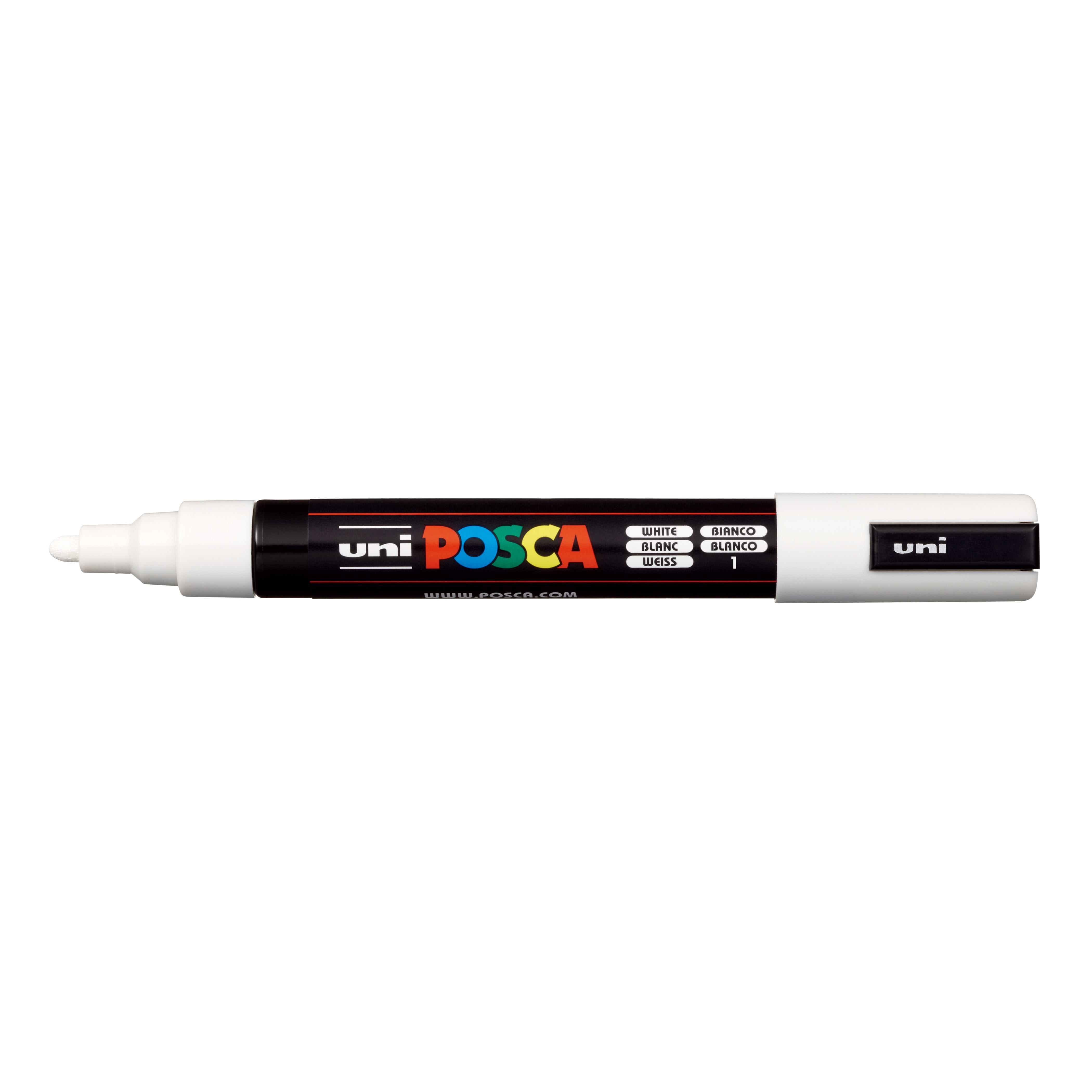 Posca Penna PC-5M Medium (1,8–2,5 mm) - White #052