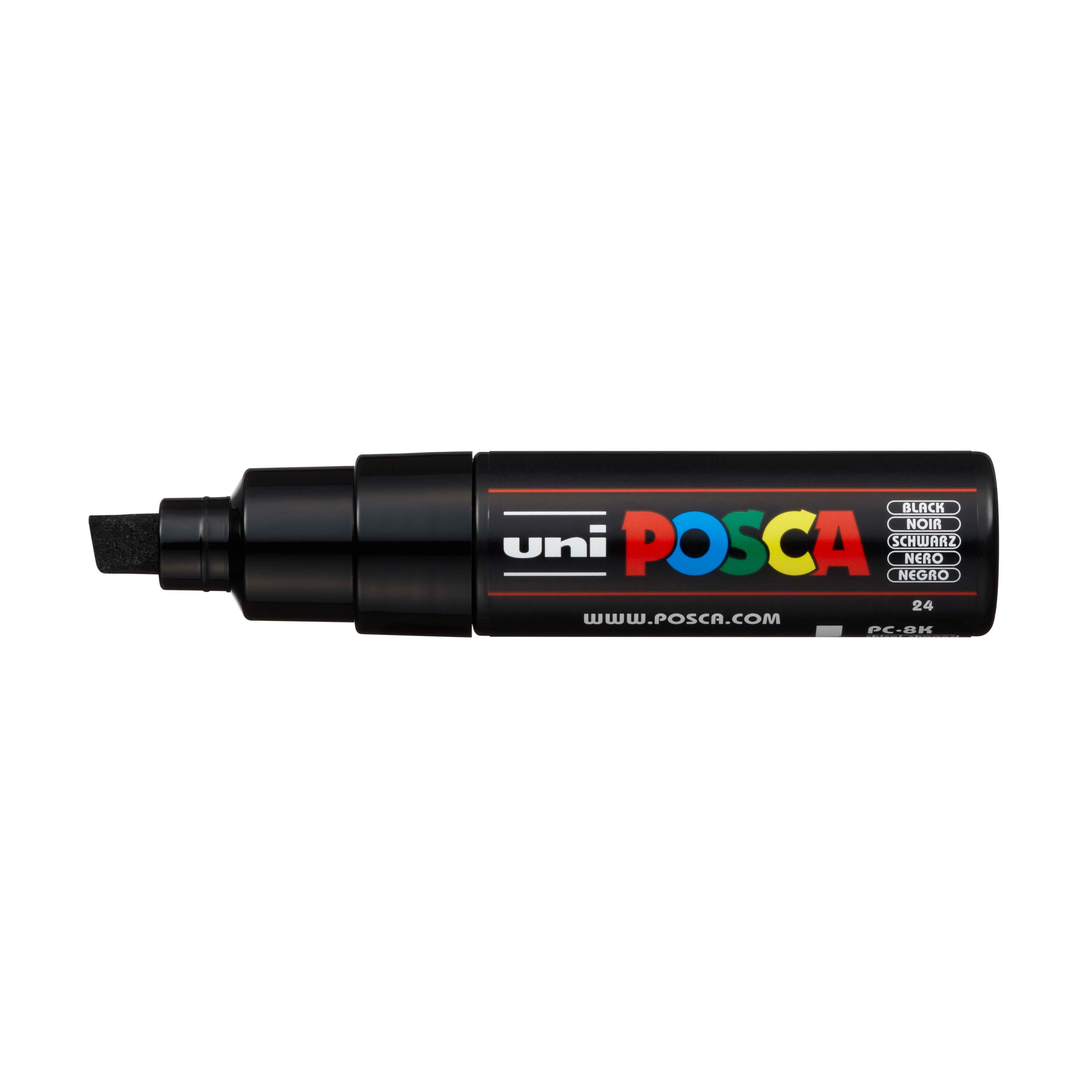 Posca Penna PC-8K Broad (8 mm) - Black #046