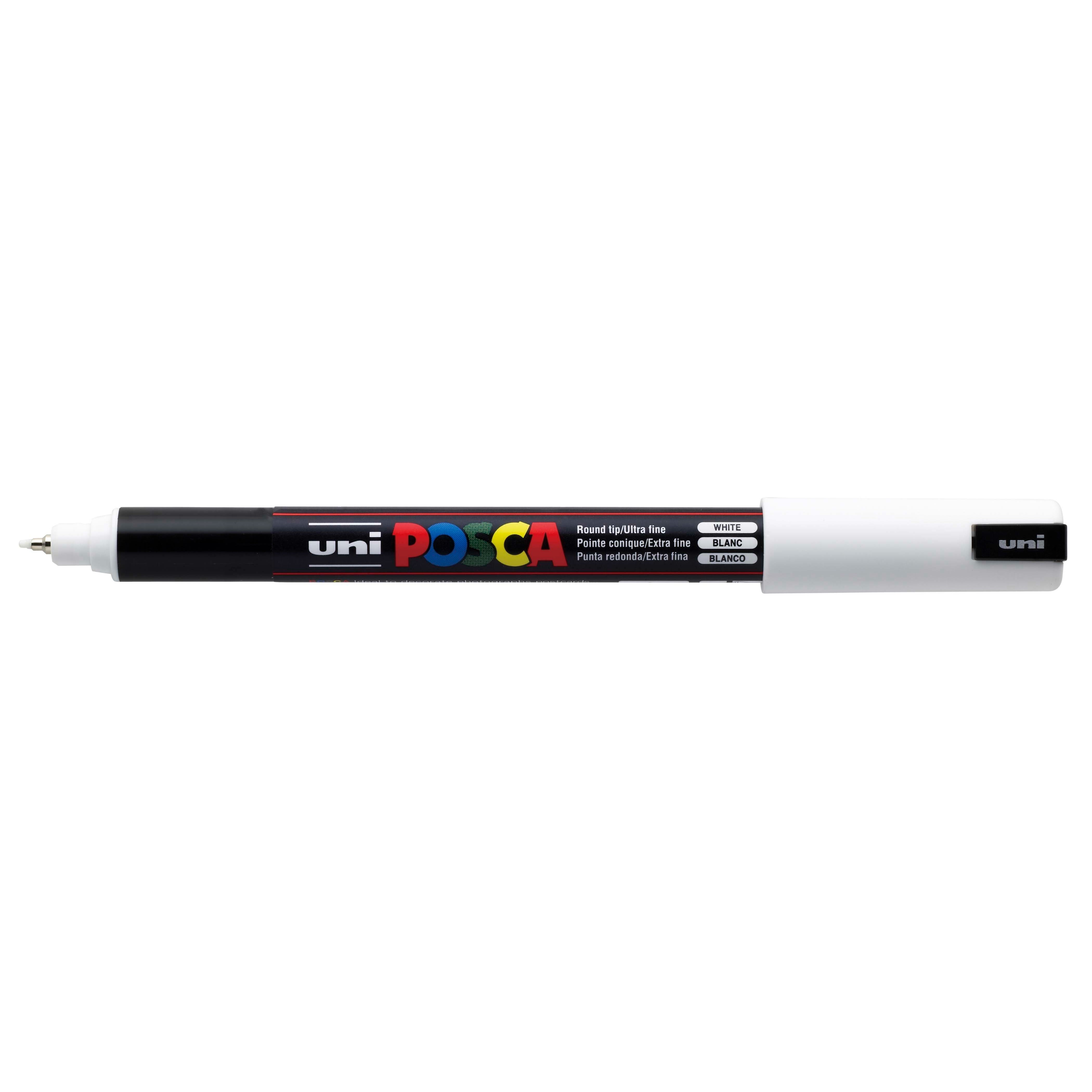 Posca Penna Ultra Fine PC-1MR (0,7 mm - White #052