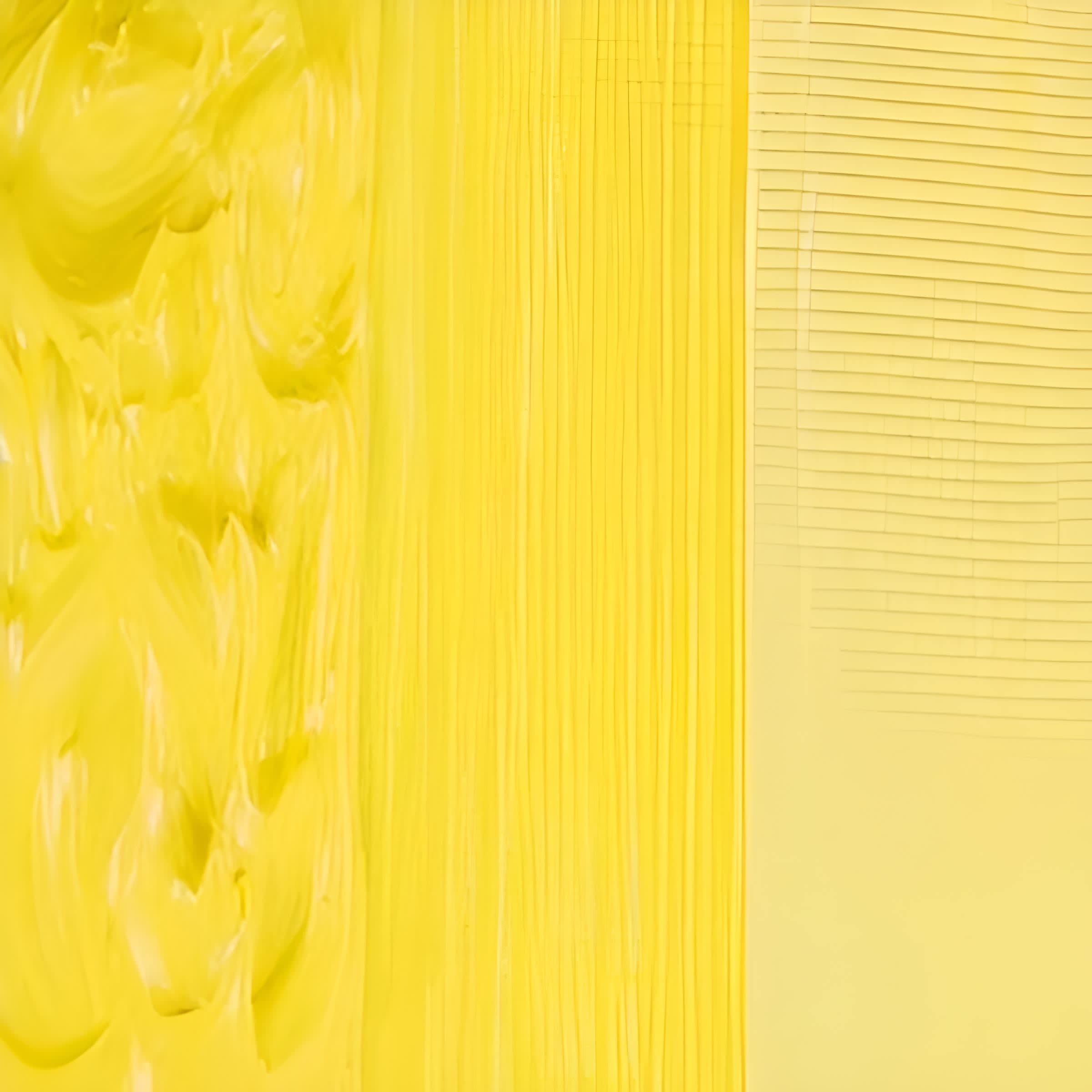 Sennelier Abstract Akrylfärg 120ml - Cadmium Yellow Lemon Hue #545 fargprov