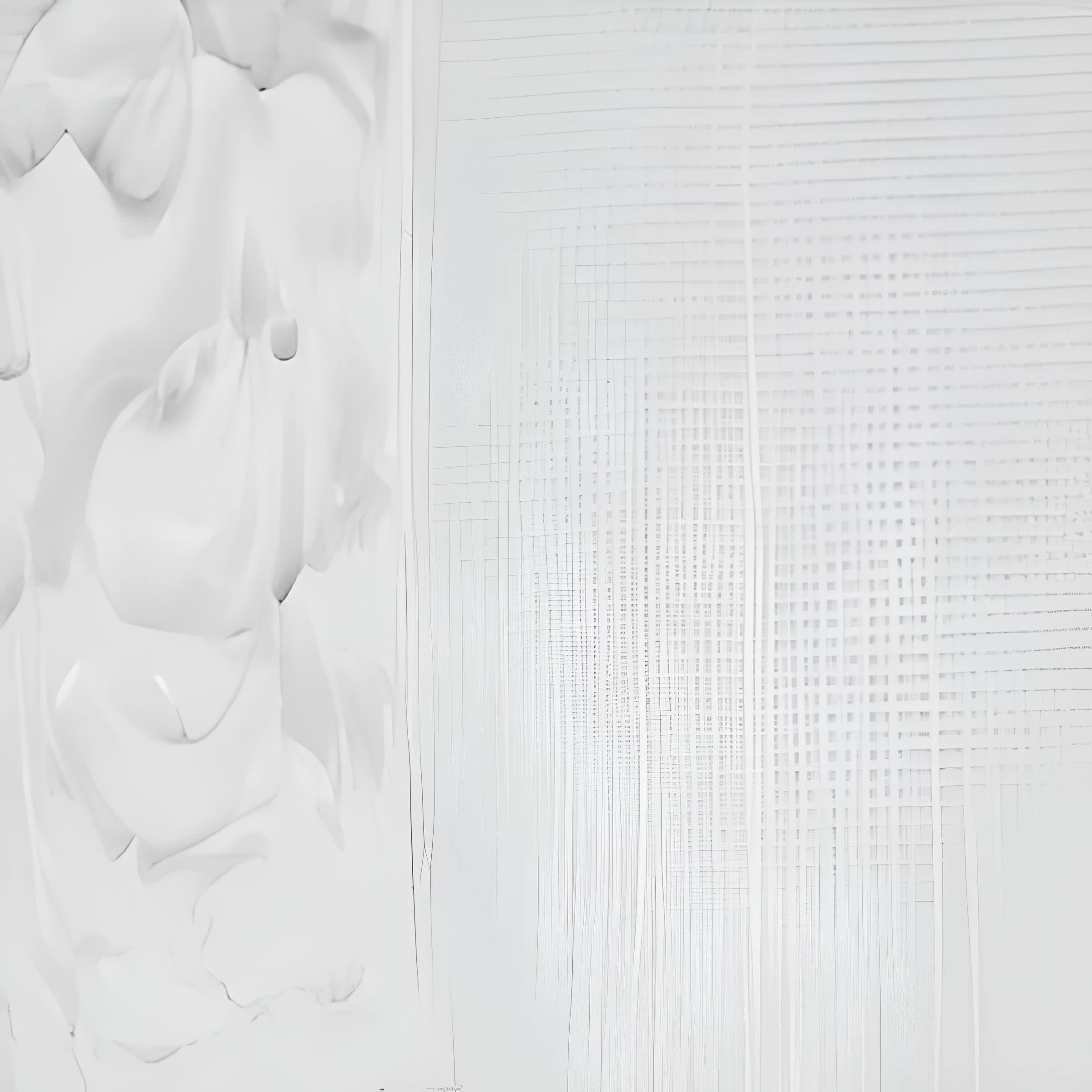 Sennelier Abstract Akrylfärg 120ml - Titanium white #116 fargprov