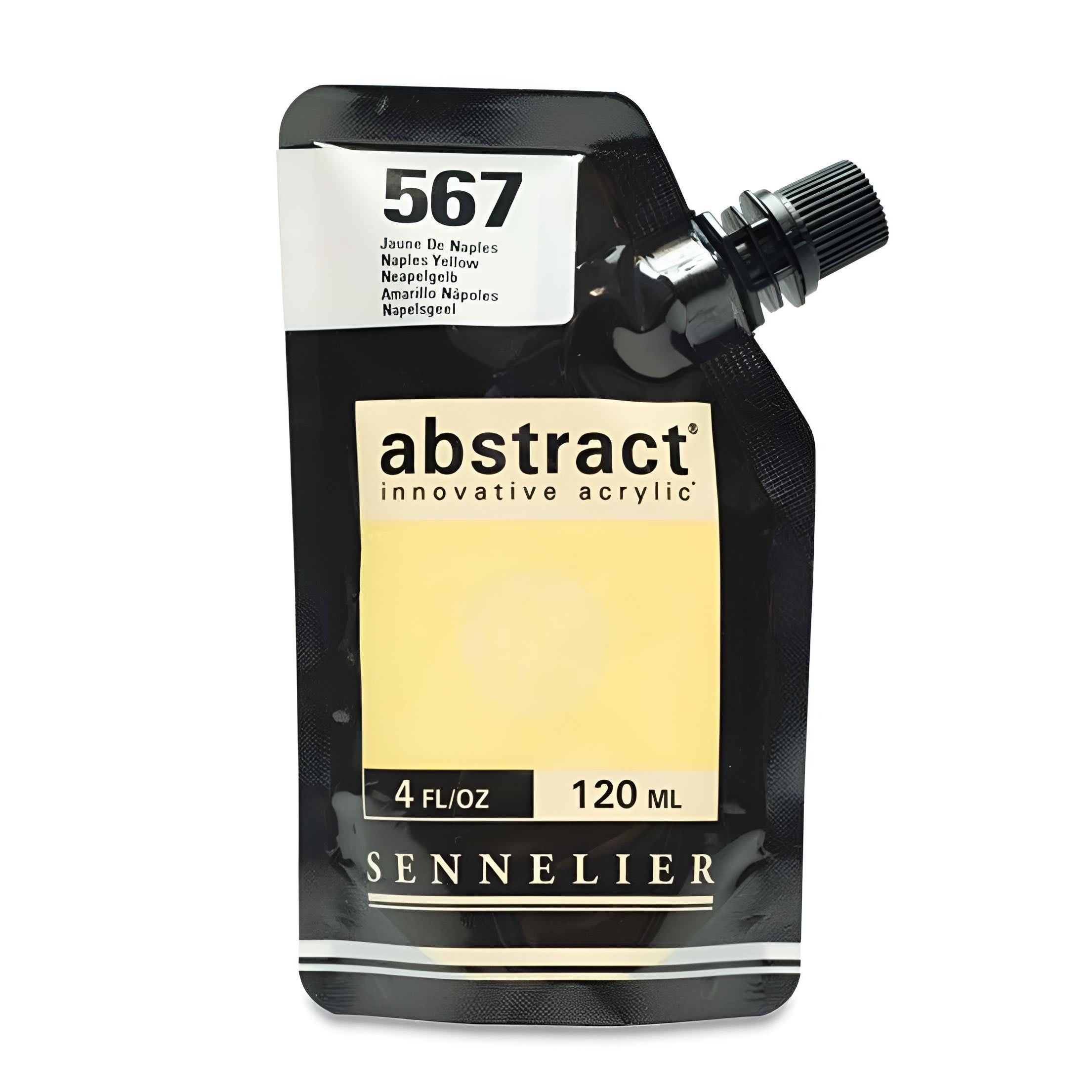 Sennelier Abstract Akrylfärg 120ml - Naples Yellow #567