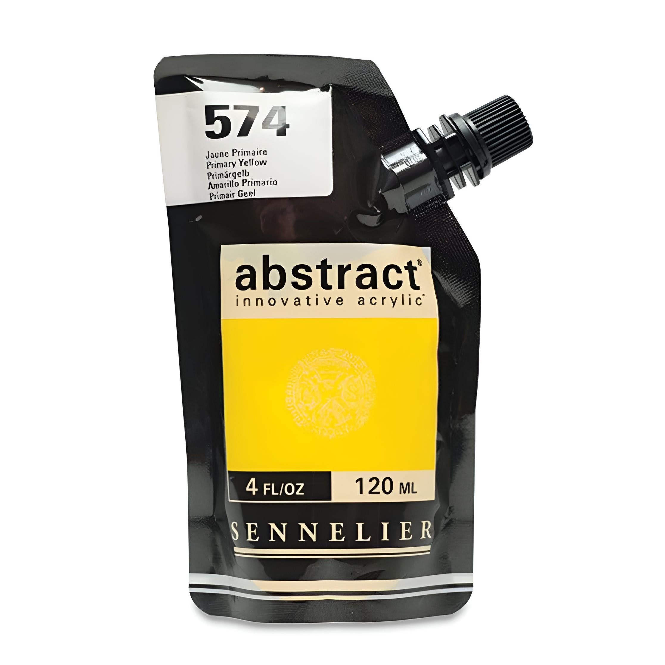 Sennelier Abstract Akrylfärg 120ml - Primary Yellow #574
