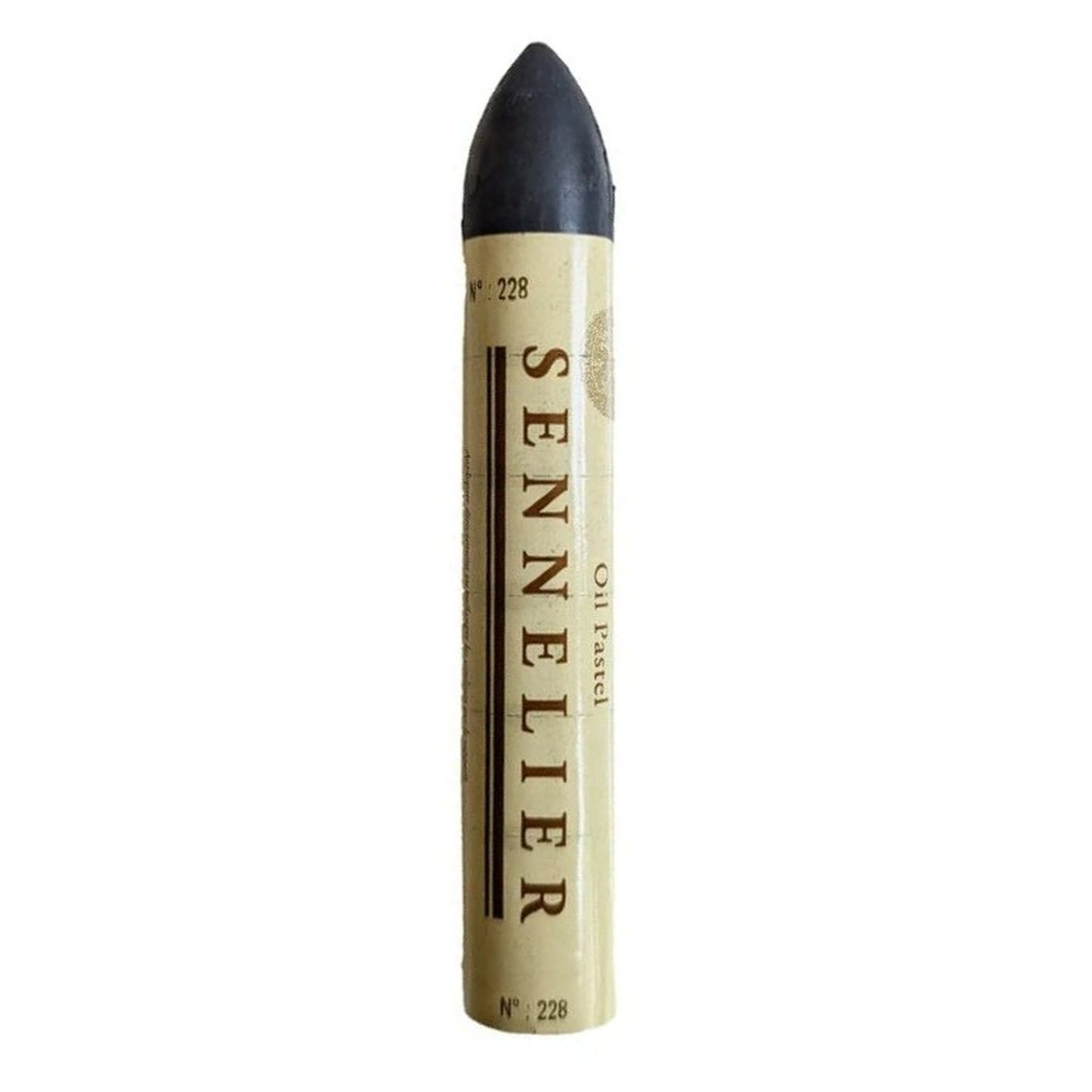 Sennelier Oil Pastel 36 ml Oljepastellkrita - Black #023