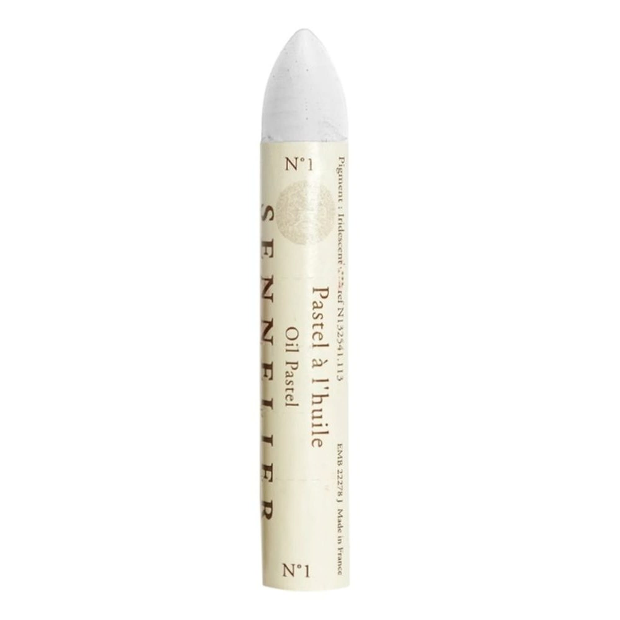 Sennelier Oil Pastel 36 ml Oljepastellkrita - White #001