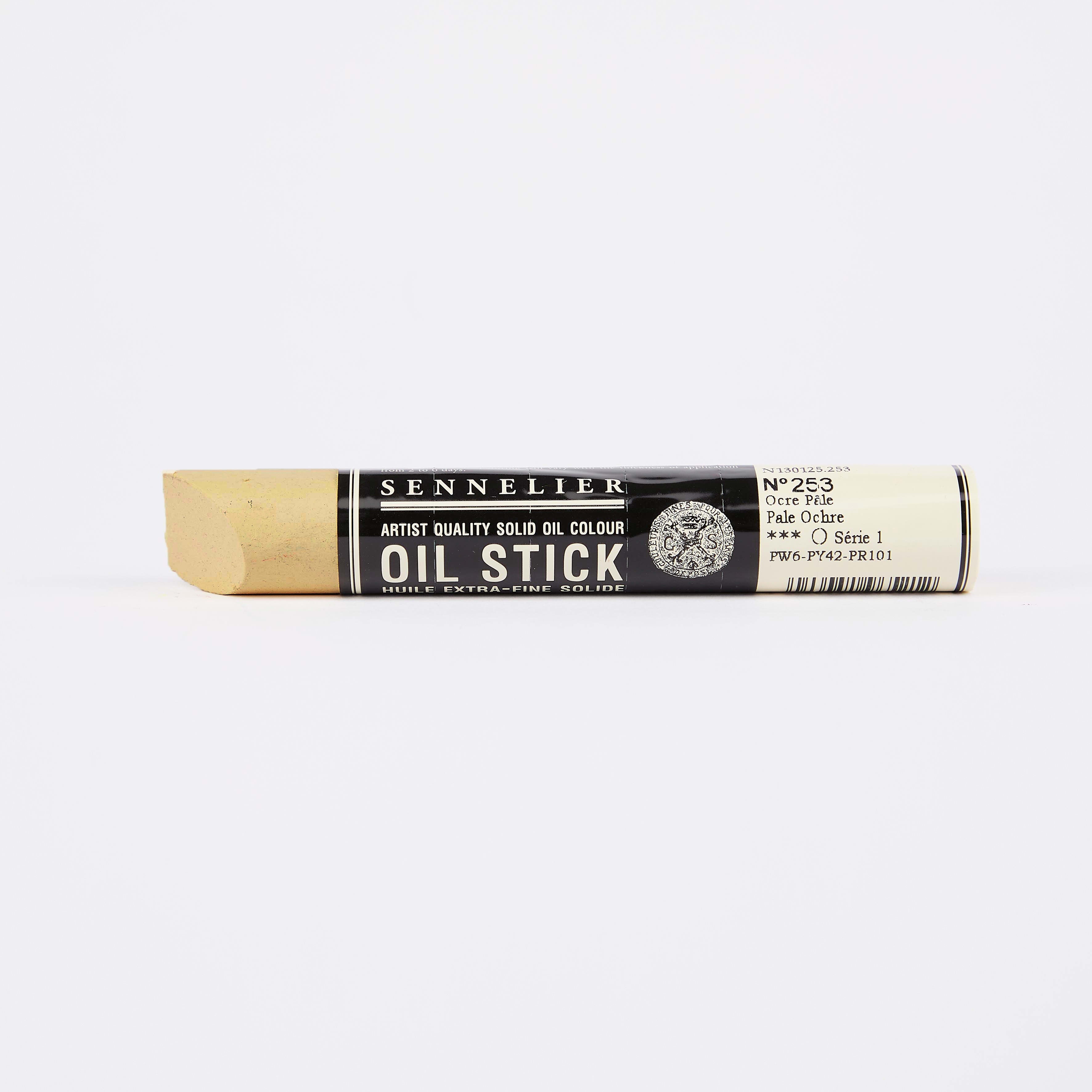 Sennelier Oil Stick 38ml Oljefärgskrita - Pale Ochre #253