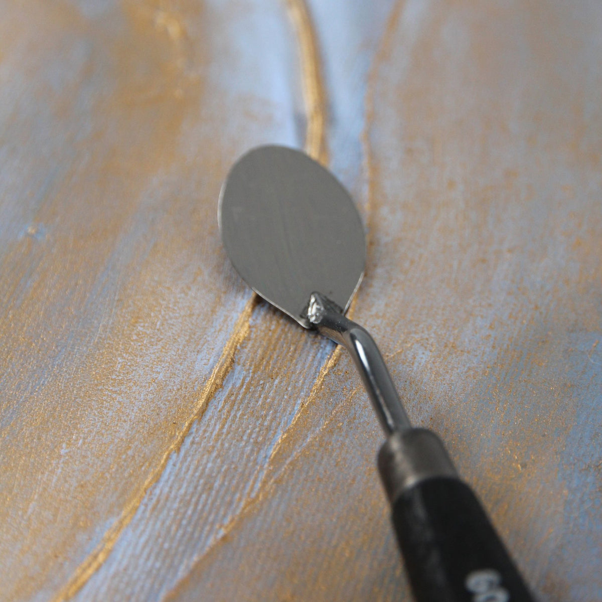Art of Veda Palettkniv – Oval - Nr 60